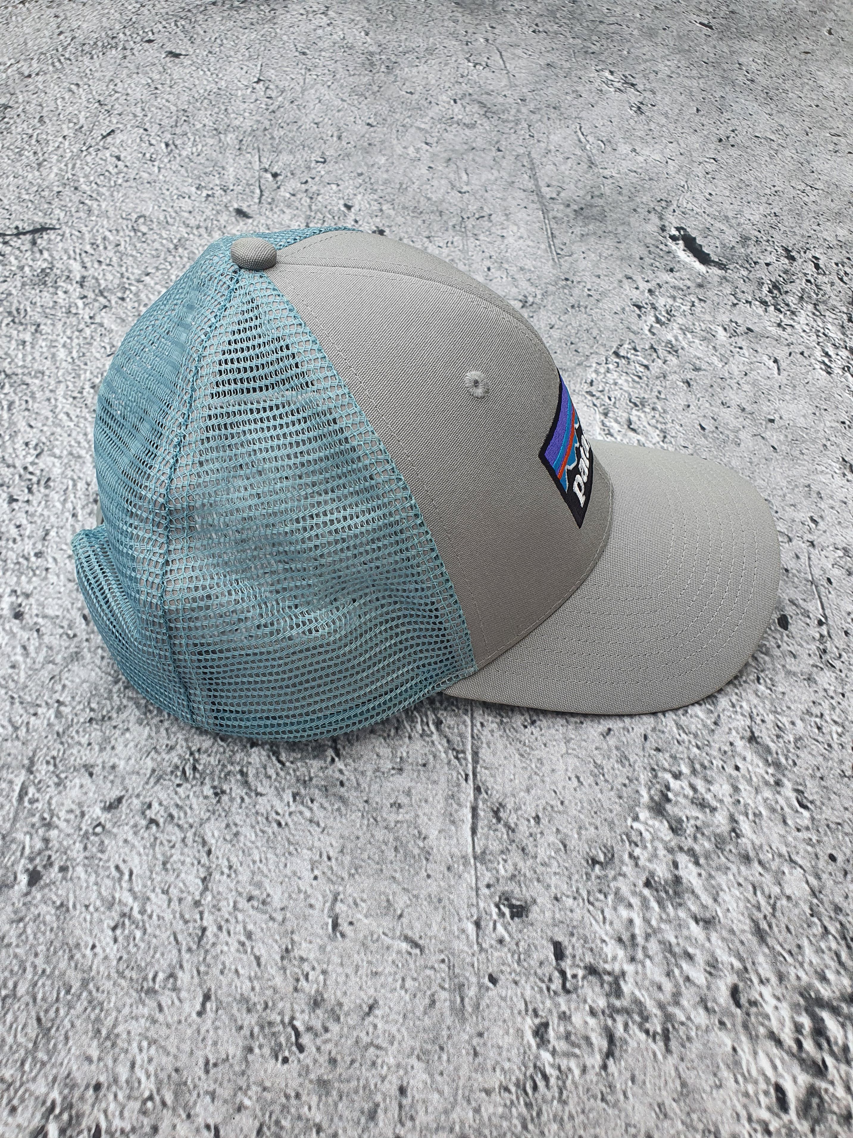 Patagonia Patagonia mesh snap back trucker hat embroidered logo Size ONE SIZE - 5 Thumbnail