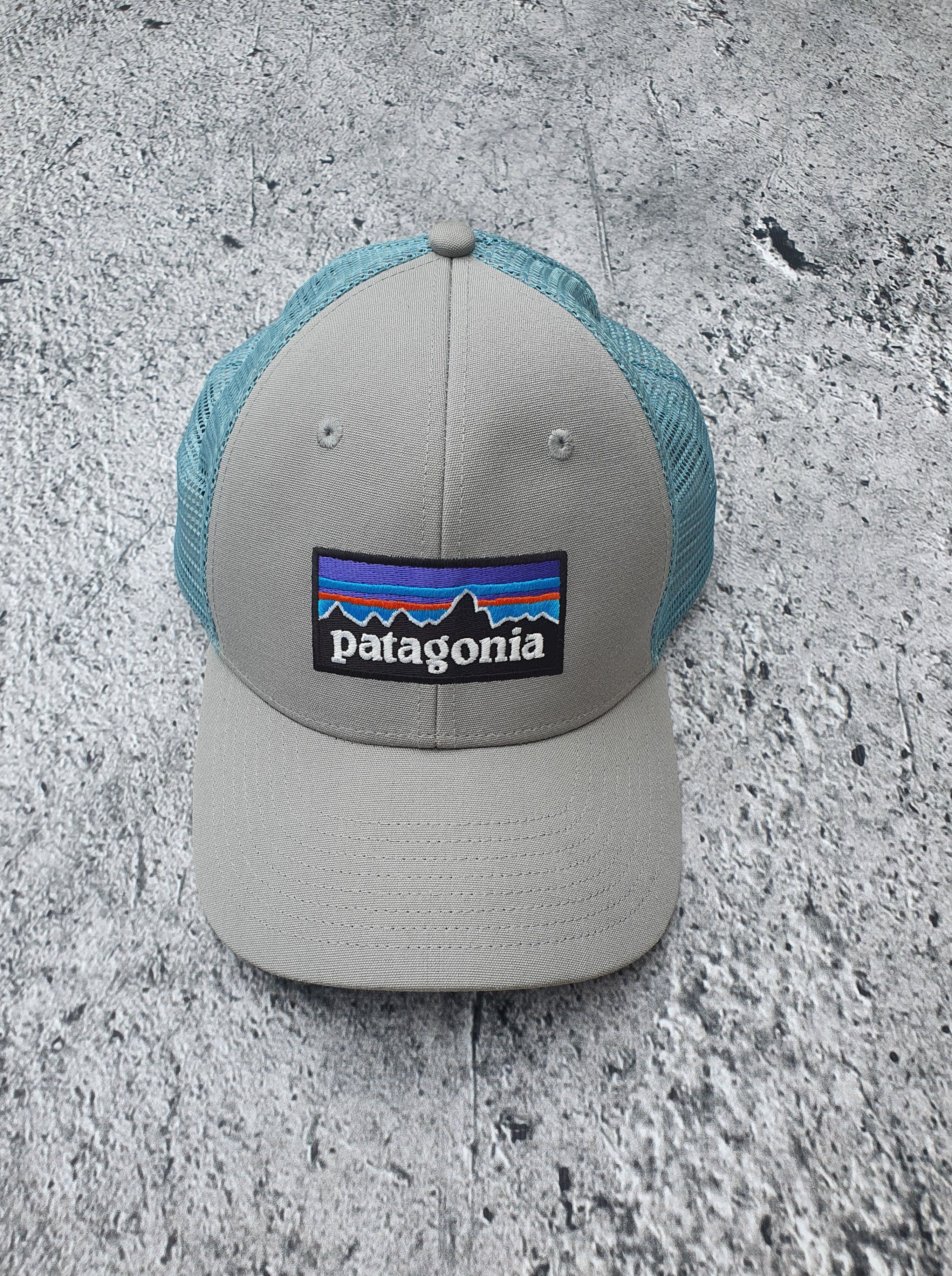 Patagonia Patagonia mesh snap back trucker hat embroidered logo Size ONE SIZE - 3 Thumbnail