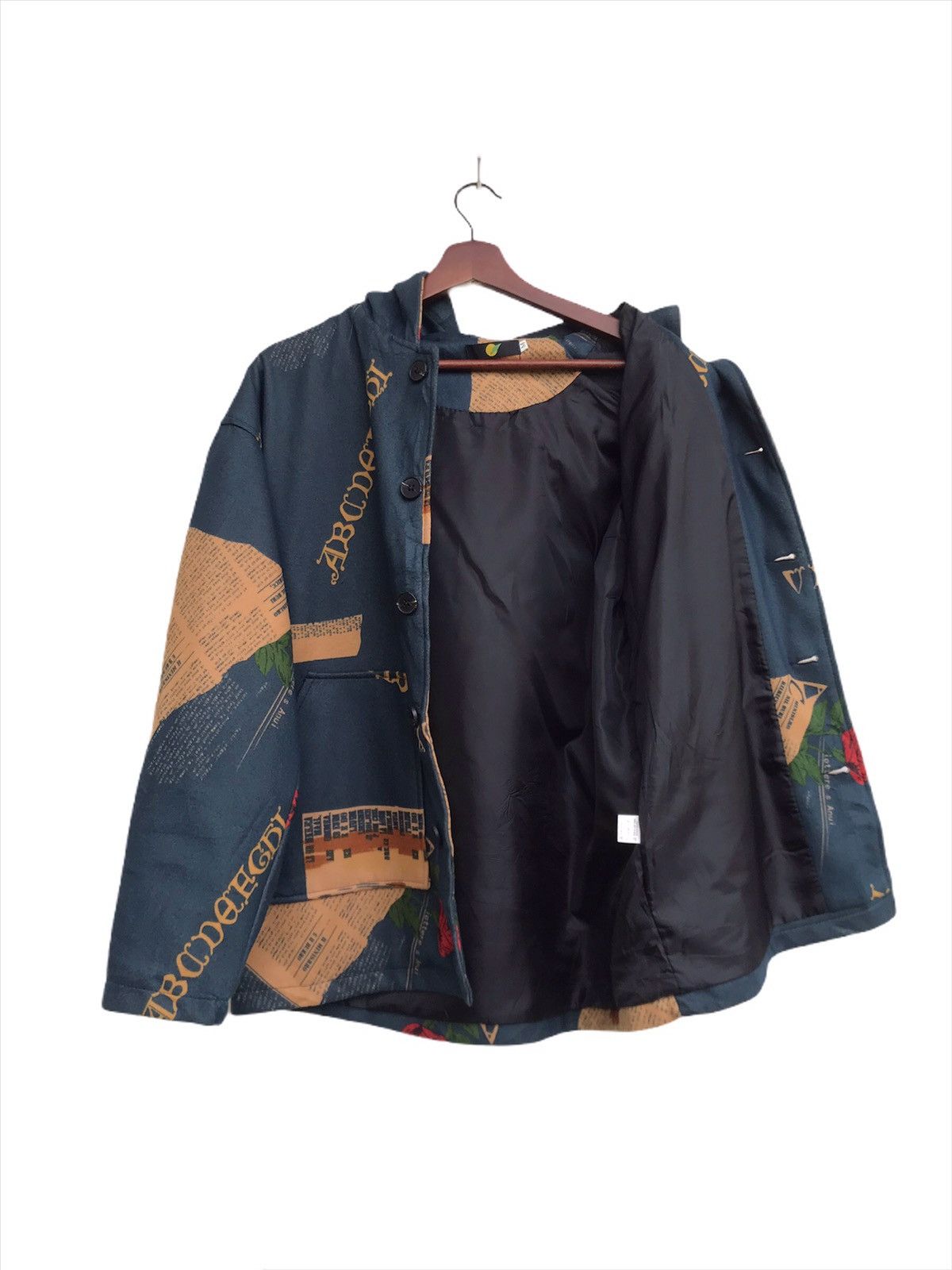 Art Comes First × Designer × Japanese Brand Full Print Fleece Hoodie Jacket Size US S / EU 44-46 / 1 - 3 Thumbnail
