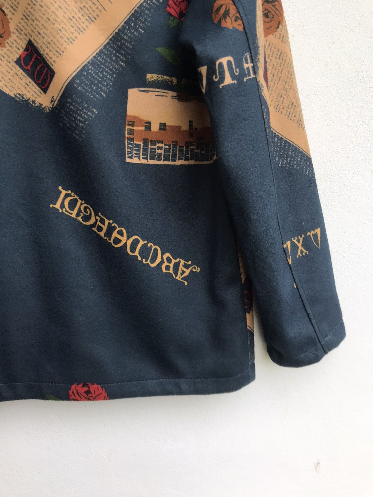 Art Comes First × Designer × Japanese Brand Full Print Fleece Hoodie Jacket Size US S / EU 44-46 / 1 - 11 Thumbnail