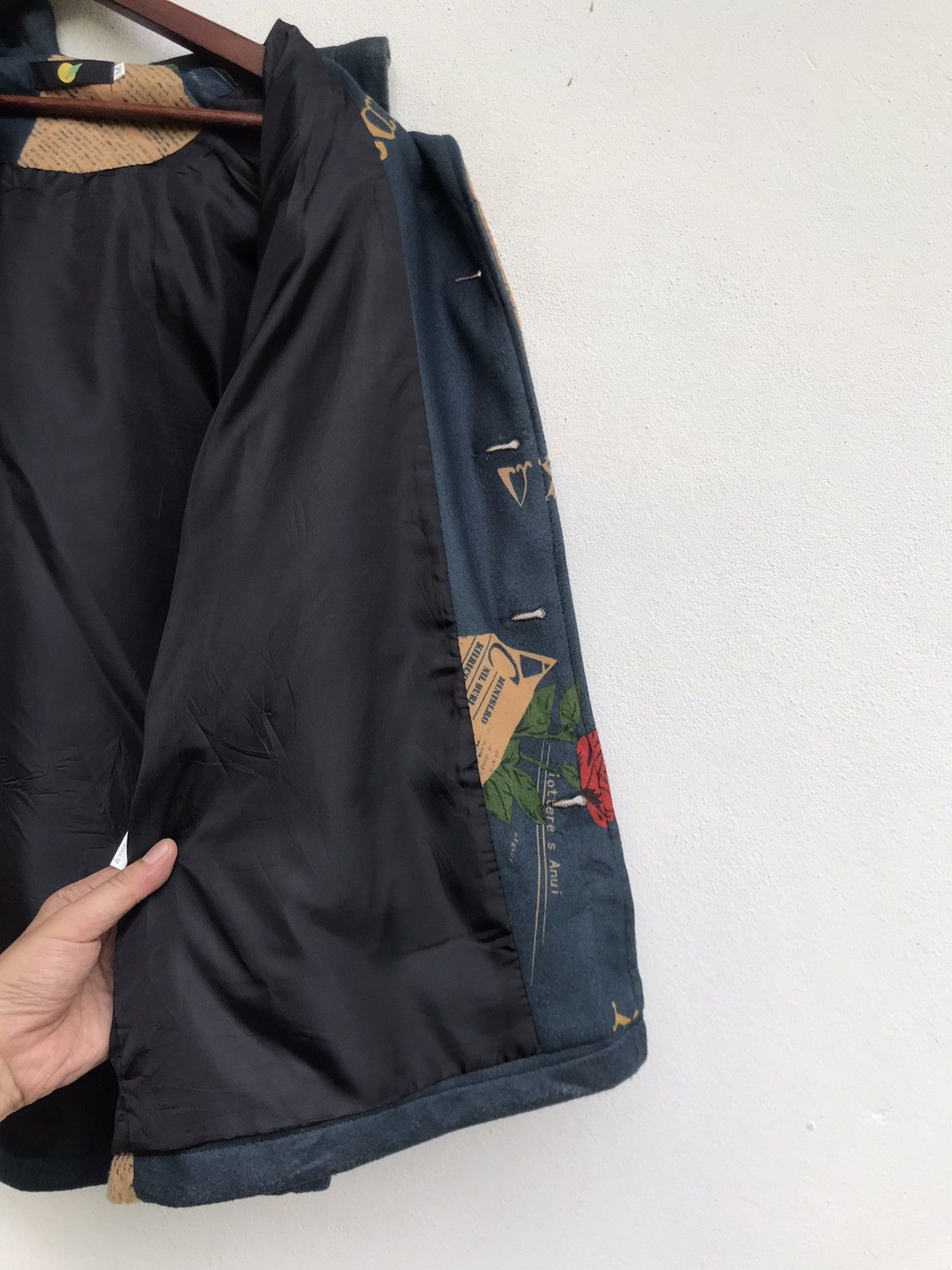Art Comes First × Designer × Japanese Brand Full Print Fleece Hoodie Jacket Size US S / EU 44-46 / 1 - 13 Thumbnail
