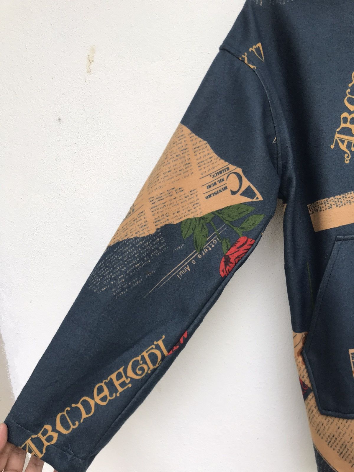 Art Comes First × Designer × Japanese Brand Full Print Fleece Hoodie Jacket Size US S / EU 44-46 / 1 - 4 Thumbnail