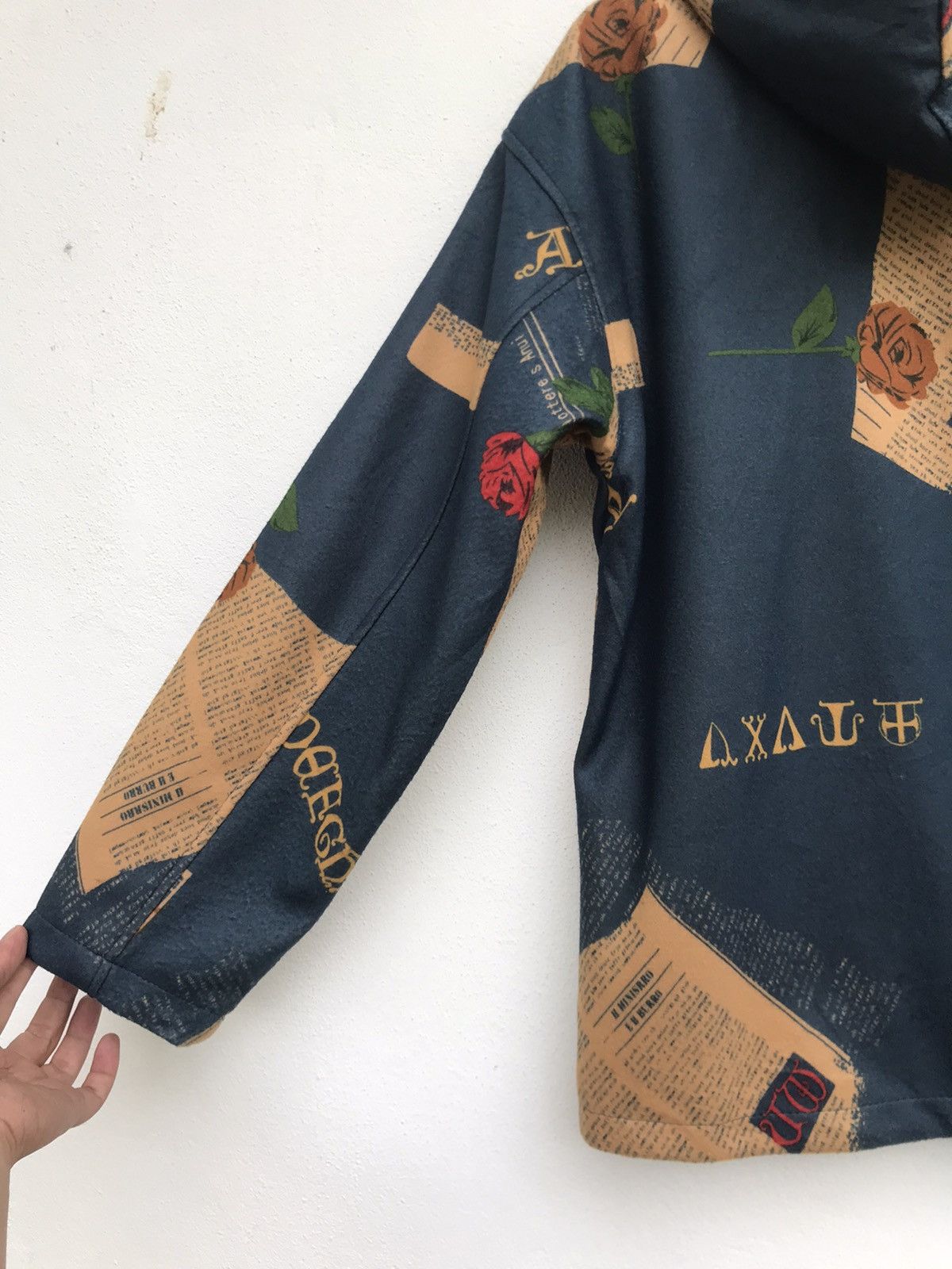 Art Comes First × Designer × Japanese Brand Full Print Fleece Hoodie Jacket Size US S / EU 44-46 / 1 - 9 Thumbnail