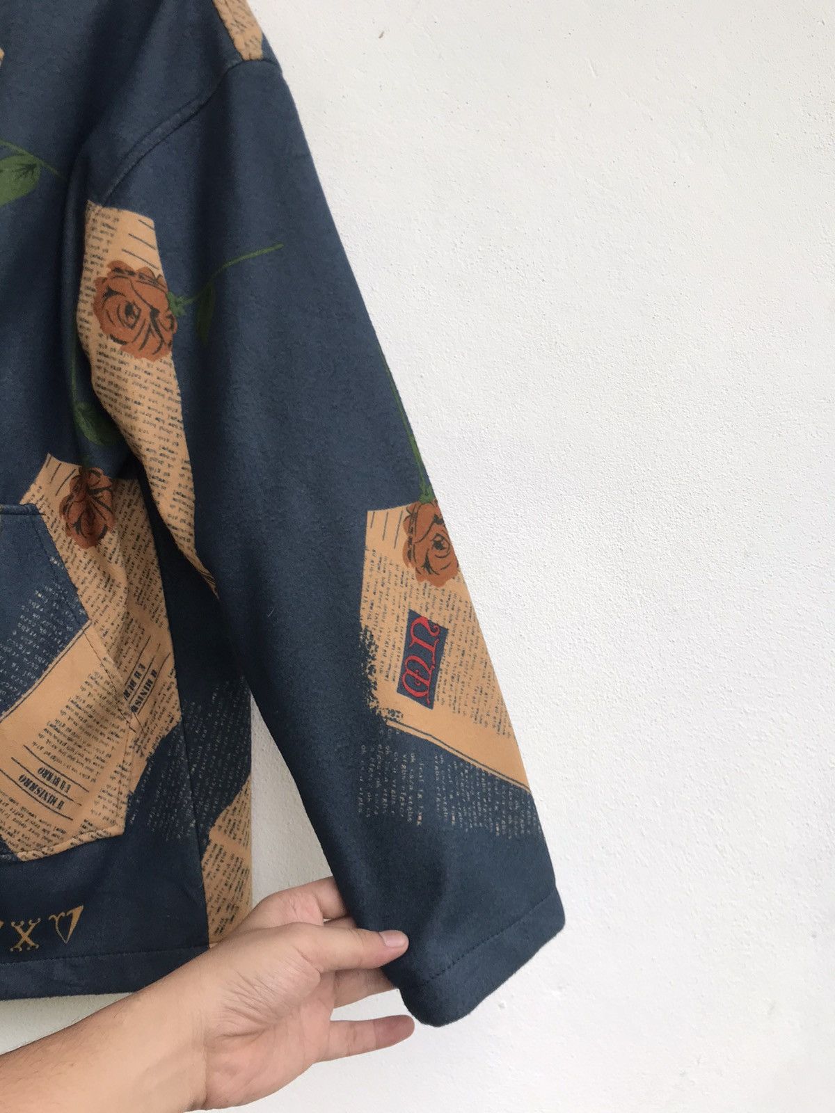 Art Comes First × Designer × Japanese Brand Full Print Fleece Hoodie Jacket Size US S / EU 44-46 / 1 - 6 Thumbnail