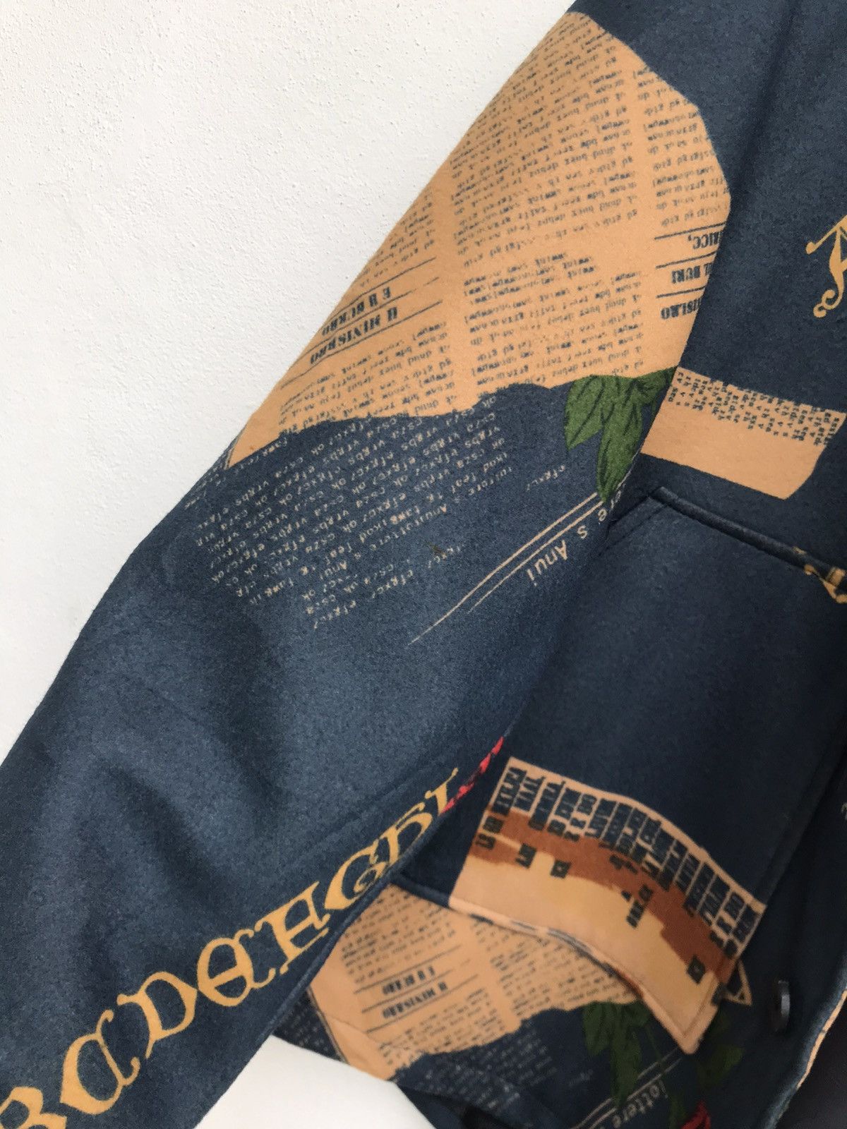 Art Comes First × Designer × Japanese Brand Full Print Fleece Hoodie Jacket Size US S / EU 44-46 / 1 - 17 Thumbnail