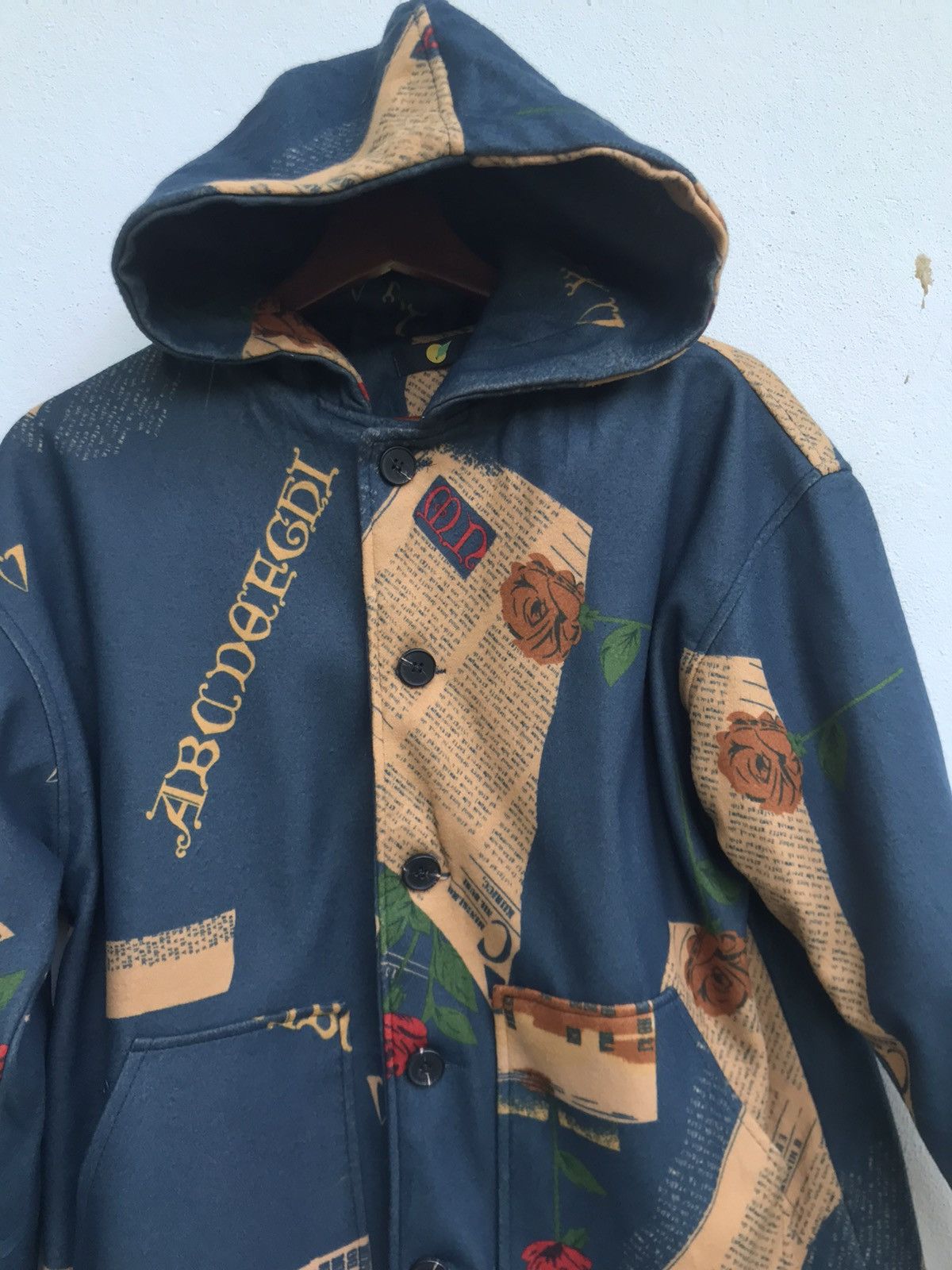 Art Comes First × Designer × Japanese Brand Full Print Fleece Hoodie Jacket Size US S / EU 44-46 / 1 - 7 Thumbnail