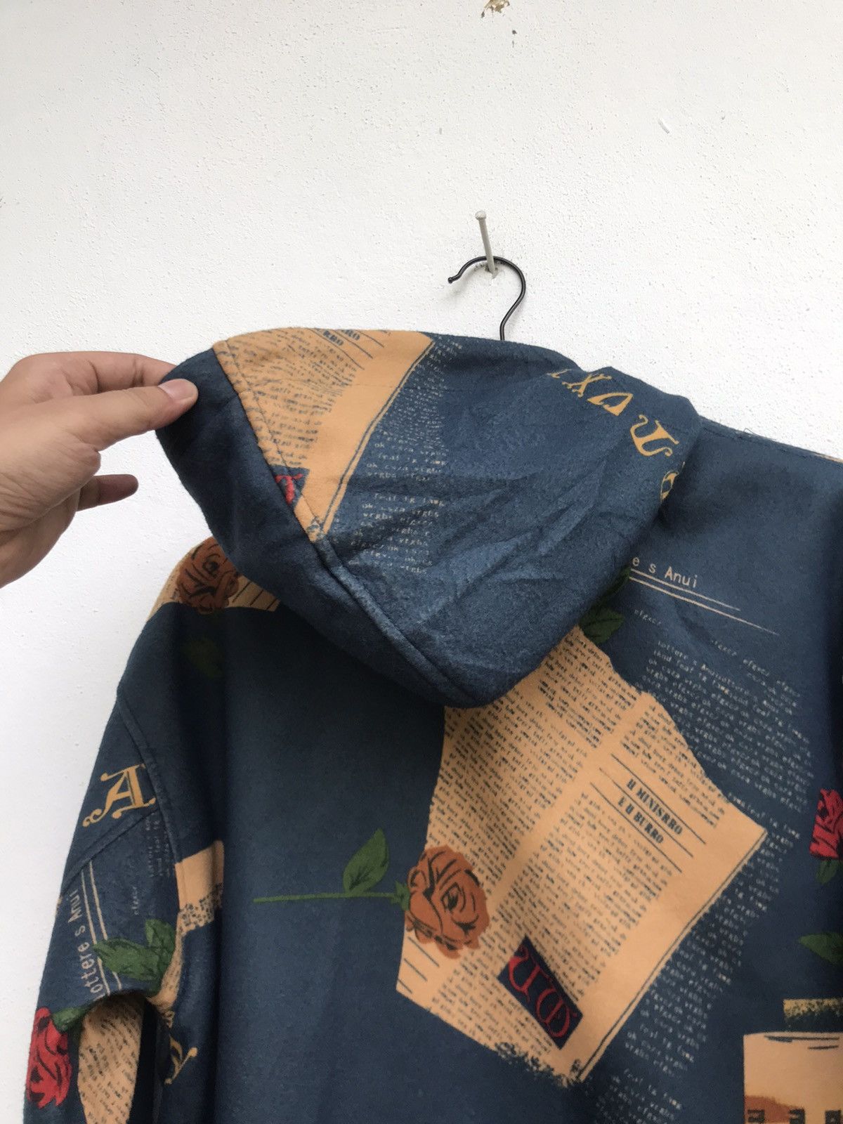 Art Comes First × Designer × Japanese Brand Full Print Fleece Hoodie Jacket Size US S / EU 44-46 / 1 - 12 Thumbnail
