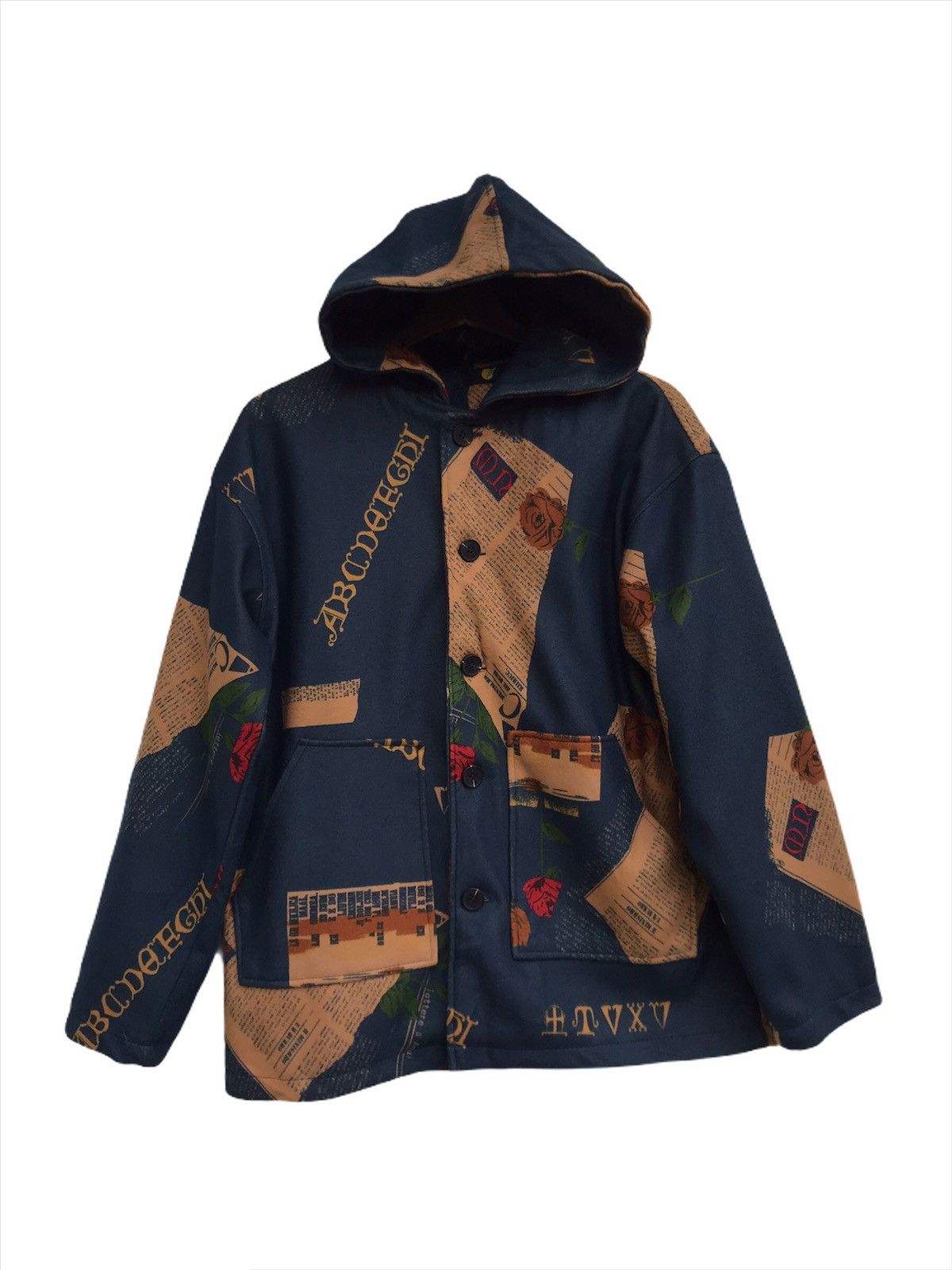 Art Comes First × Designer × Japanese Brand Full Print Fleece Hoodie Jacket Size US S / EU 44-46 / 1 - 1 Thumbnail