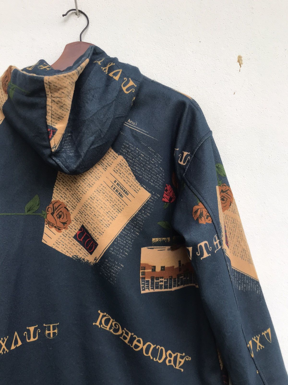 Art Comes First × Designer × Japanese Brand Full Print Fleece Hoodie Jacket Size US S / EU 44-46 / 1 - 10 Thumbnail