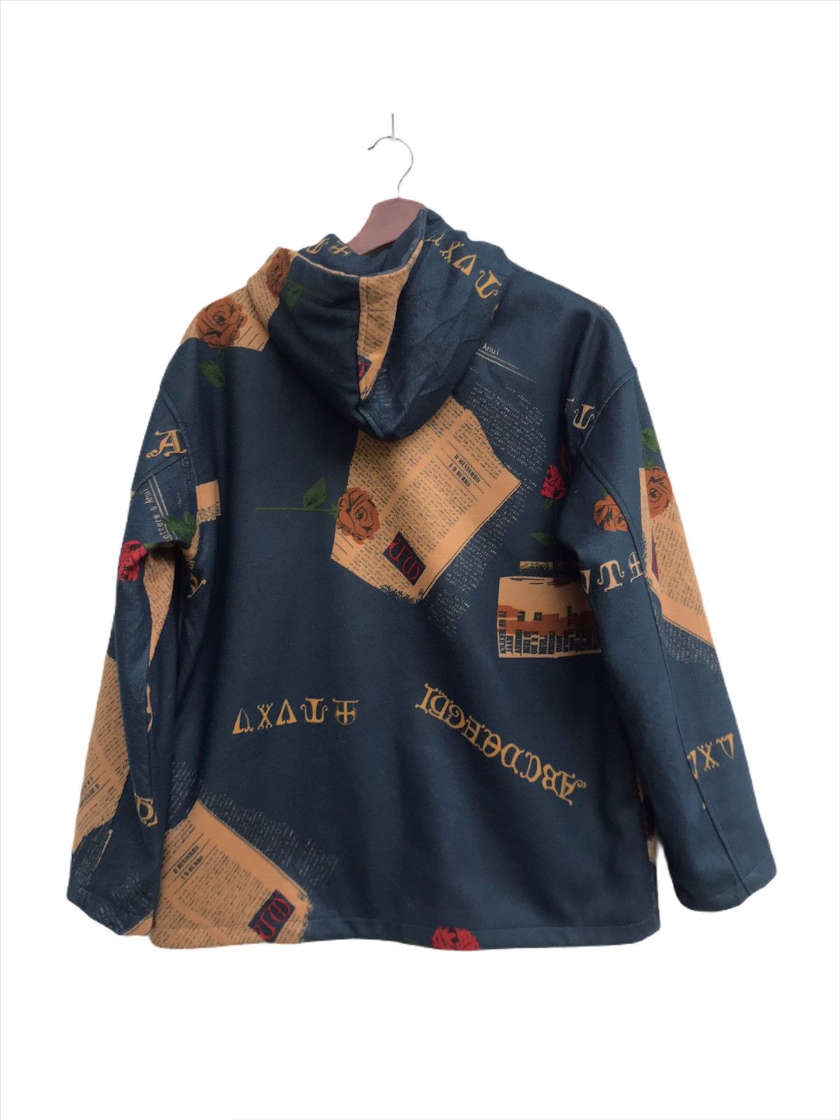 Art Comes First × Designer × Japanese Brand Full Print Fleece Hoodie Jacket Size US S / EU 44-46 / 1 - 2 Thumbnail