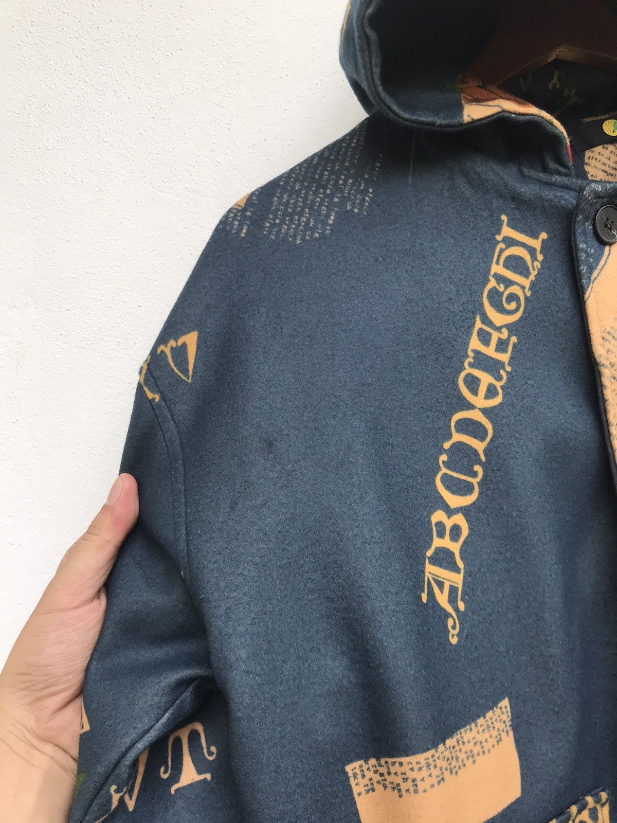 Art Comes First × Designer × Japanese Brand Full Print Fleece Hoodie Jacket Size US S / EU 44-46 / 1 - 8 Thumbnail