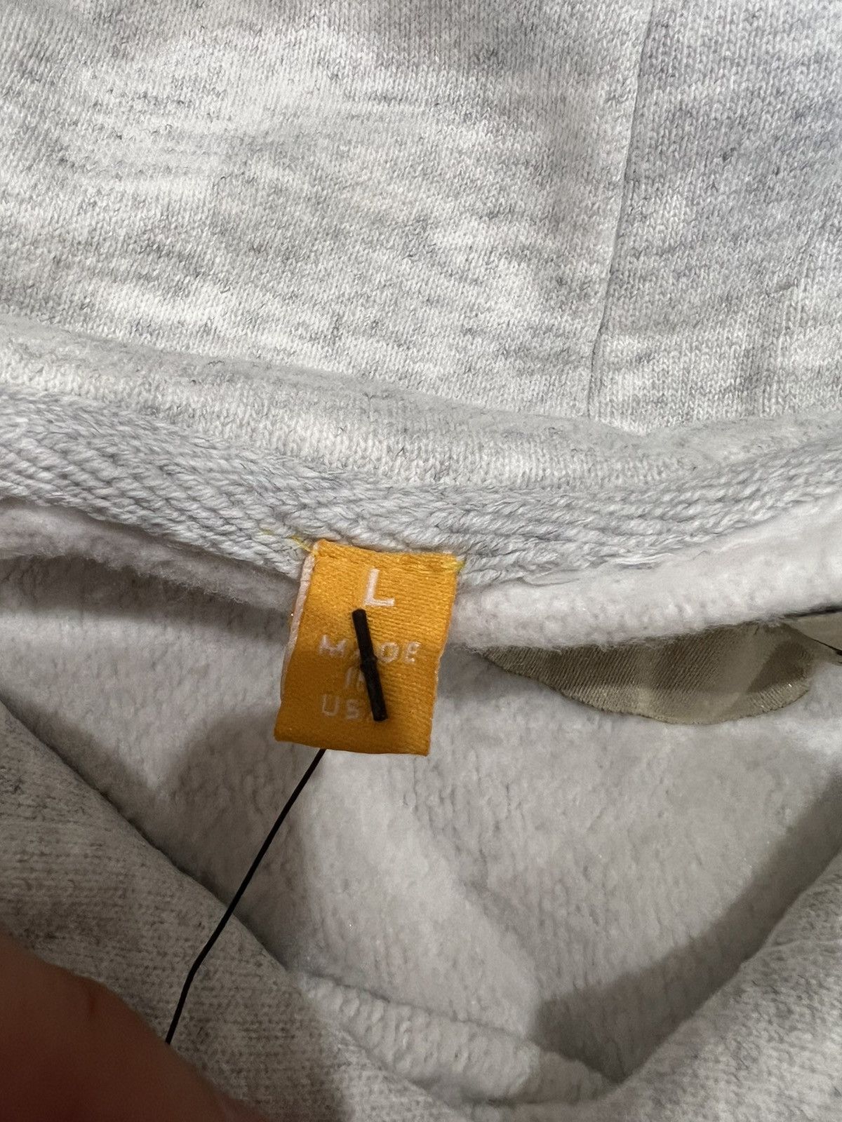 Gallery Dept. Red French logo hoodie Size US L / EU 52-54 / 3 - 5 Thumbnail