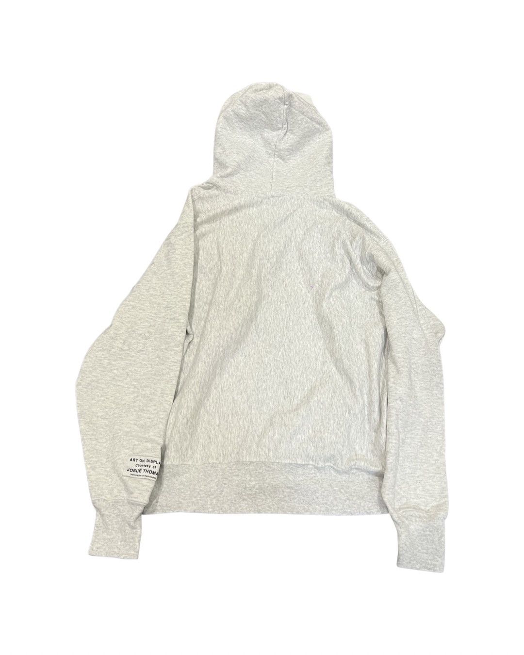 Gallery Dept. Red French logo hoodie Size US L / EU 52-54 / 3 - 2 Thumbnail