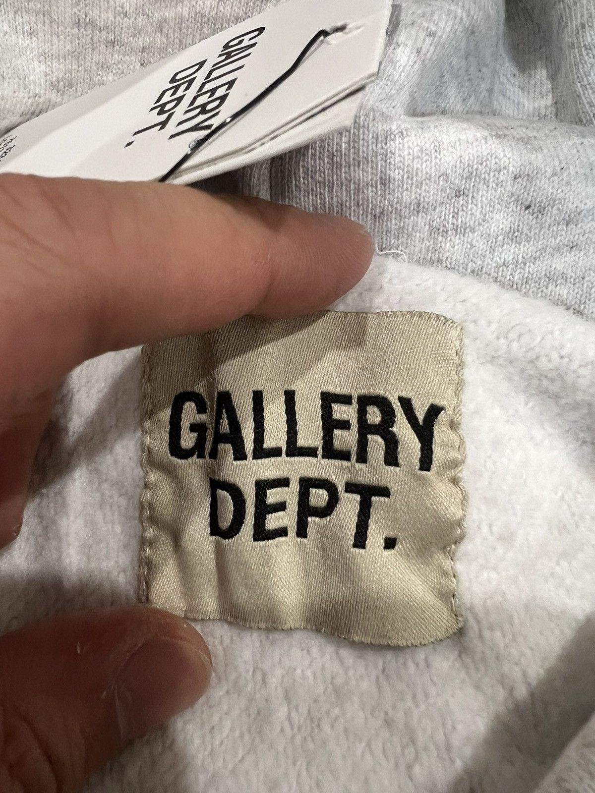 Gallery Dept. Red French logo hoodie Size US L / EU 52-54 / 3 - 4 Thumbnail
