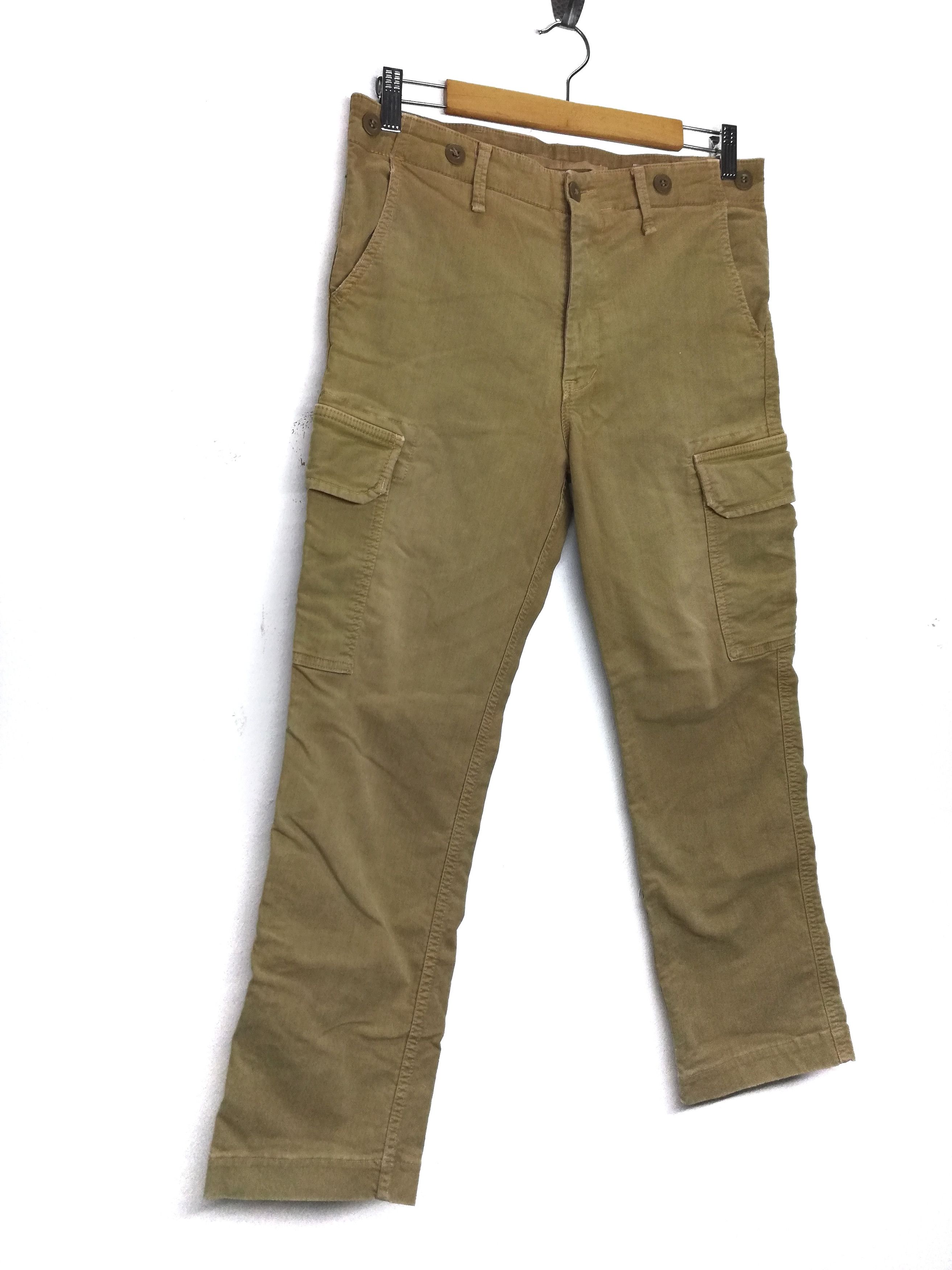Japanese Brand × OMNIGOD 🔥Japanese Omnigod Garment Guaranteed Cargos Trouser Pants Size US 31 - 2 Thumbnail