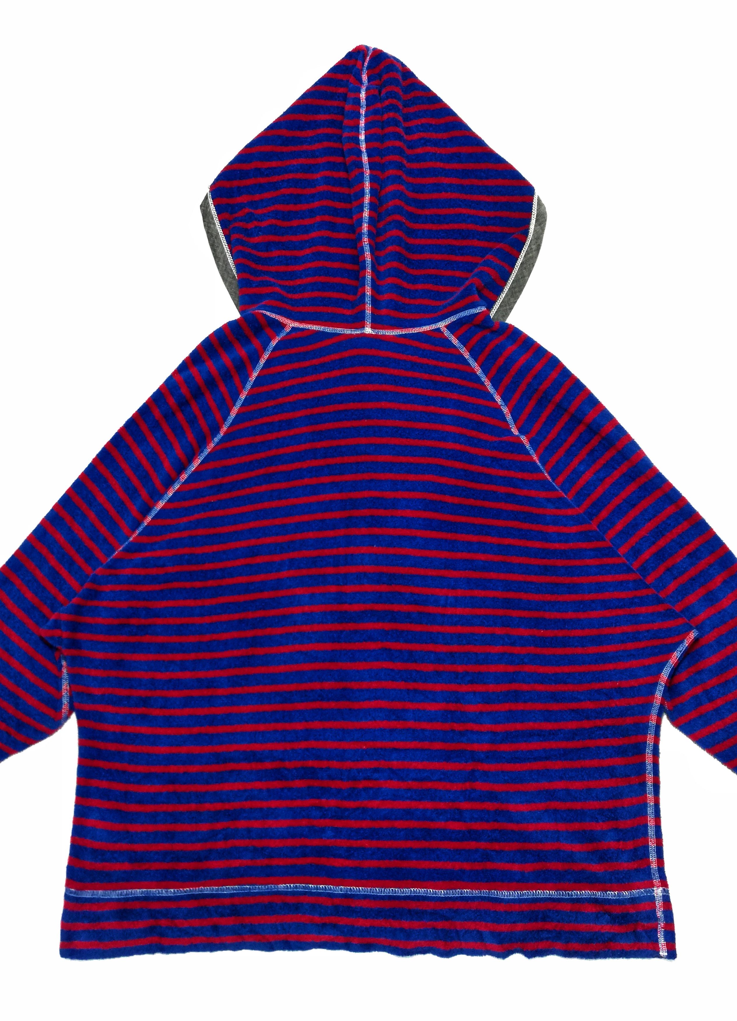 45rpm × Japanese Brand 🔥45rpm Red/Blue Hoodie Stripe Long Sleeve Sweatshirt🔥 Size US S / EU 44-46 / 1 - 13 Thumbnail