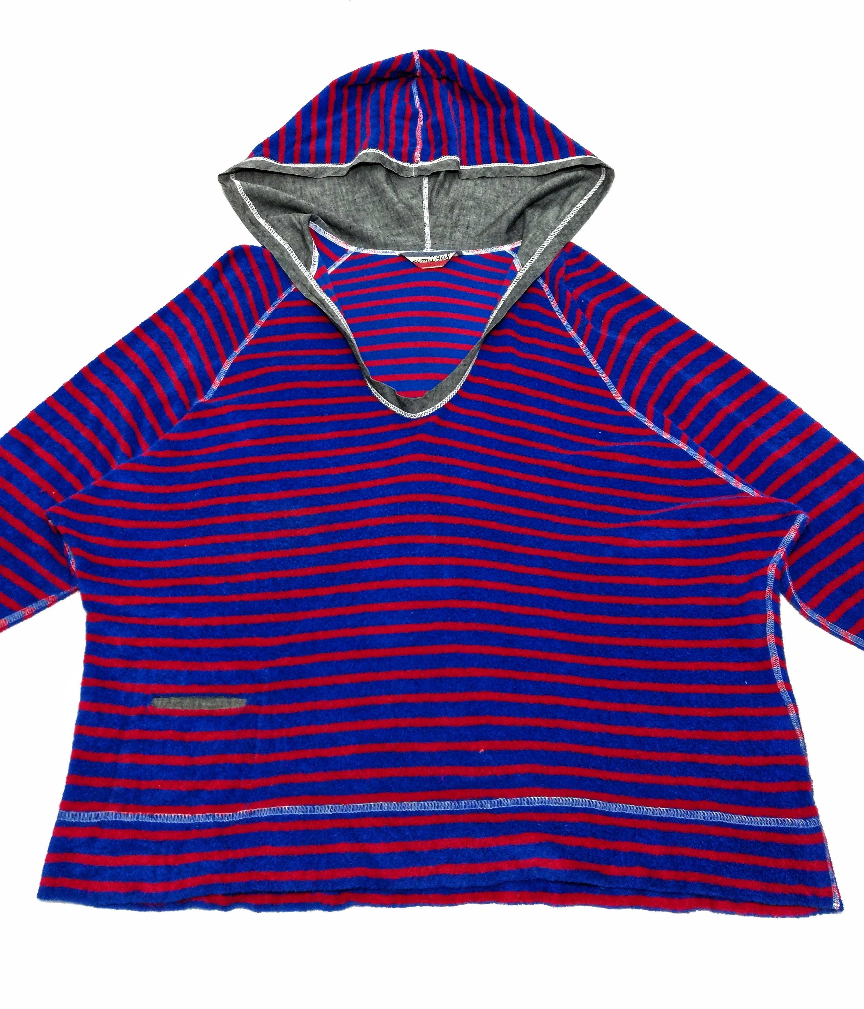 45rpm × Japanese Brand 🔥45rpm Red/Blue Hoodie Stripe Long Sleeve Sweatshirt🔥 Size US S / EU 44-46 / 1 - 5 Thumbnail