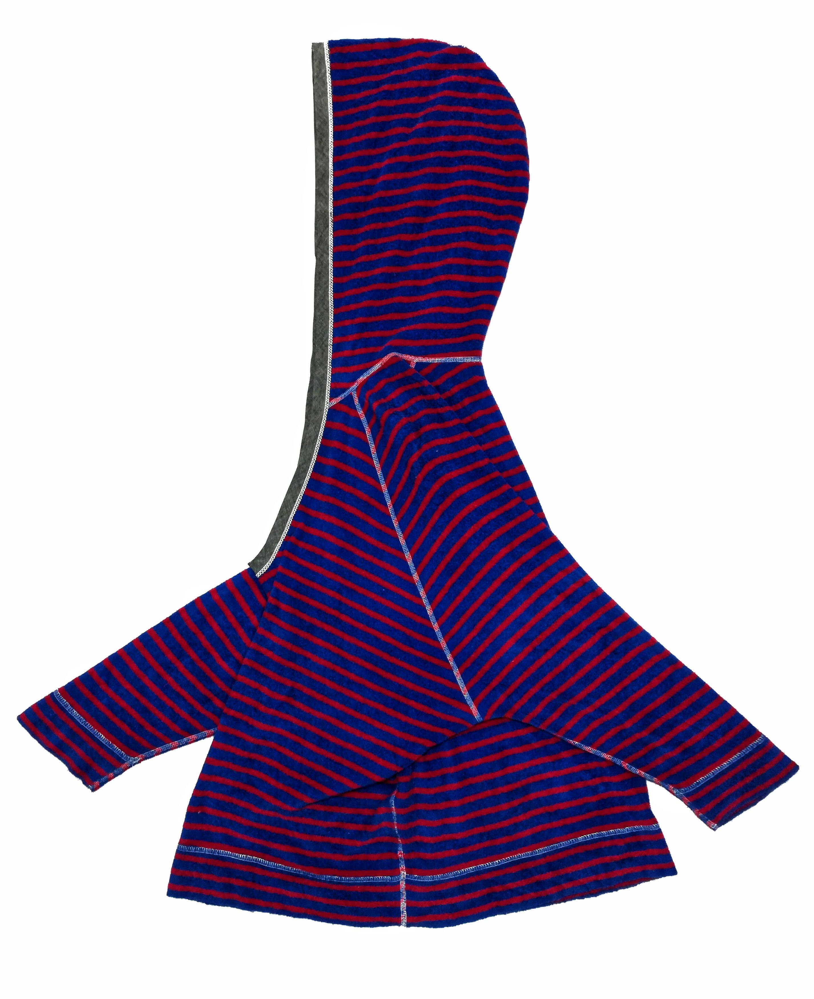 45rpm × Japanese Brand 🔥45rpm Red/Blue Hoodie Stripe Long Sleeve Sweatshirt🔥 Size US S / EU 44-46 / 1 - 11 Thumbnail