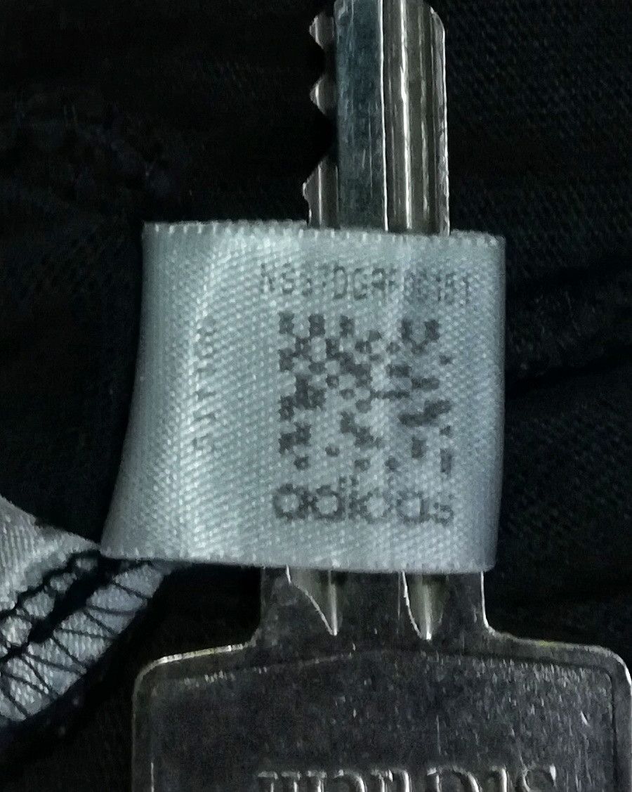 Adidas 🔥Vintag 2005 - 2008 Rare!! Adidas Spell Out Big Logo🔥 Size US M / EU 48-50 / 2 - 16 Thumbnail