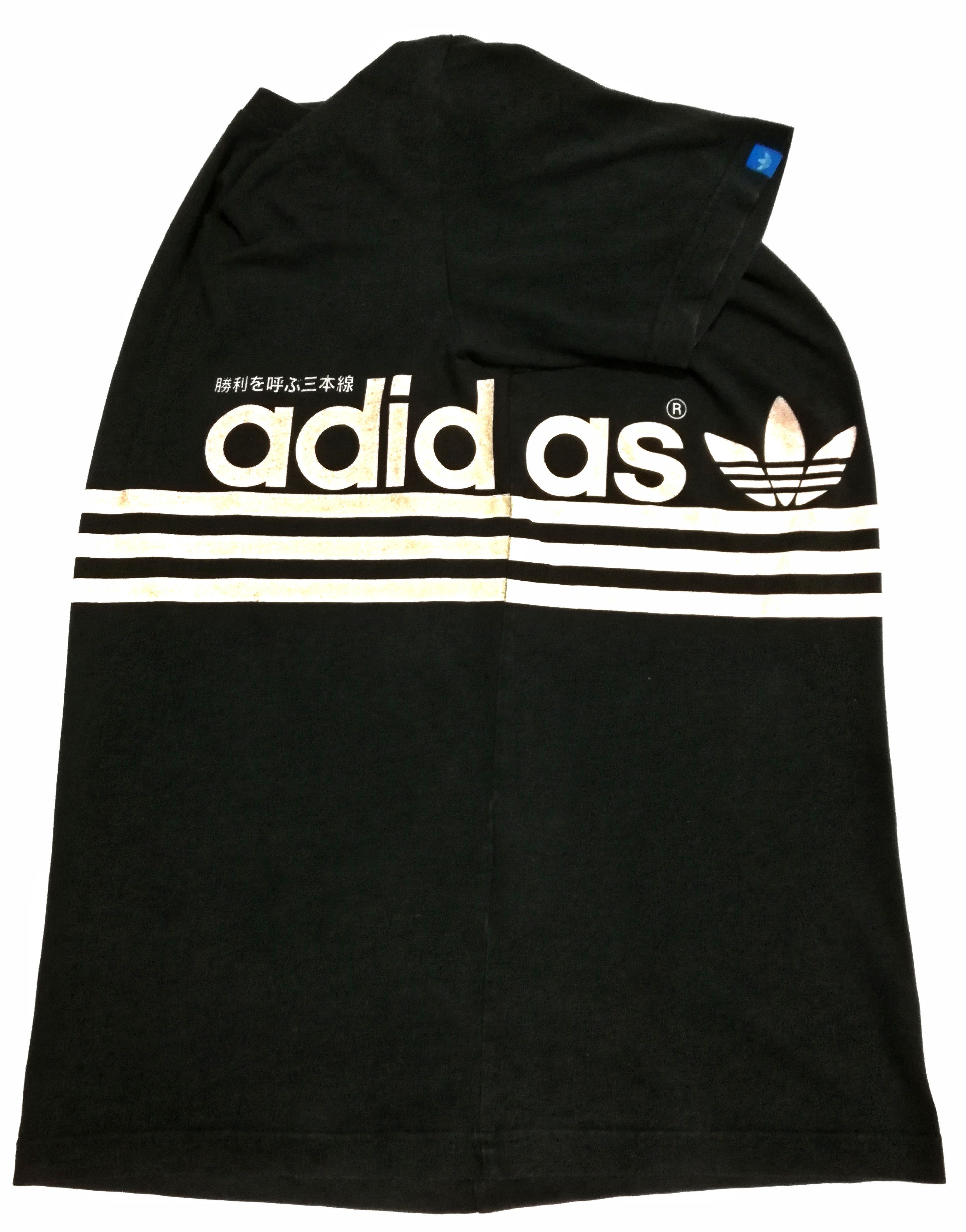 Adidas 🔥Vintag 2005 - 2008 Rare!! Adidas Spell Out Big Logo🔥 Size US M / EU 48-50 / 2 - 8 Thumbnail