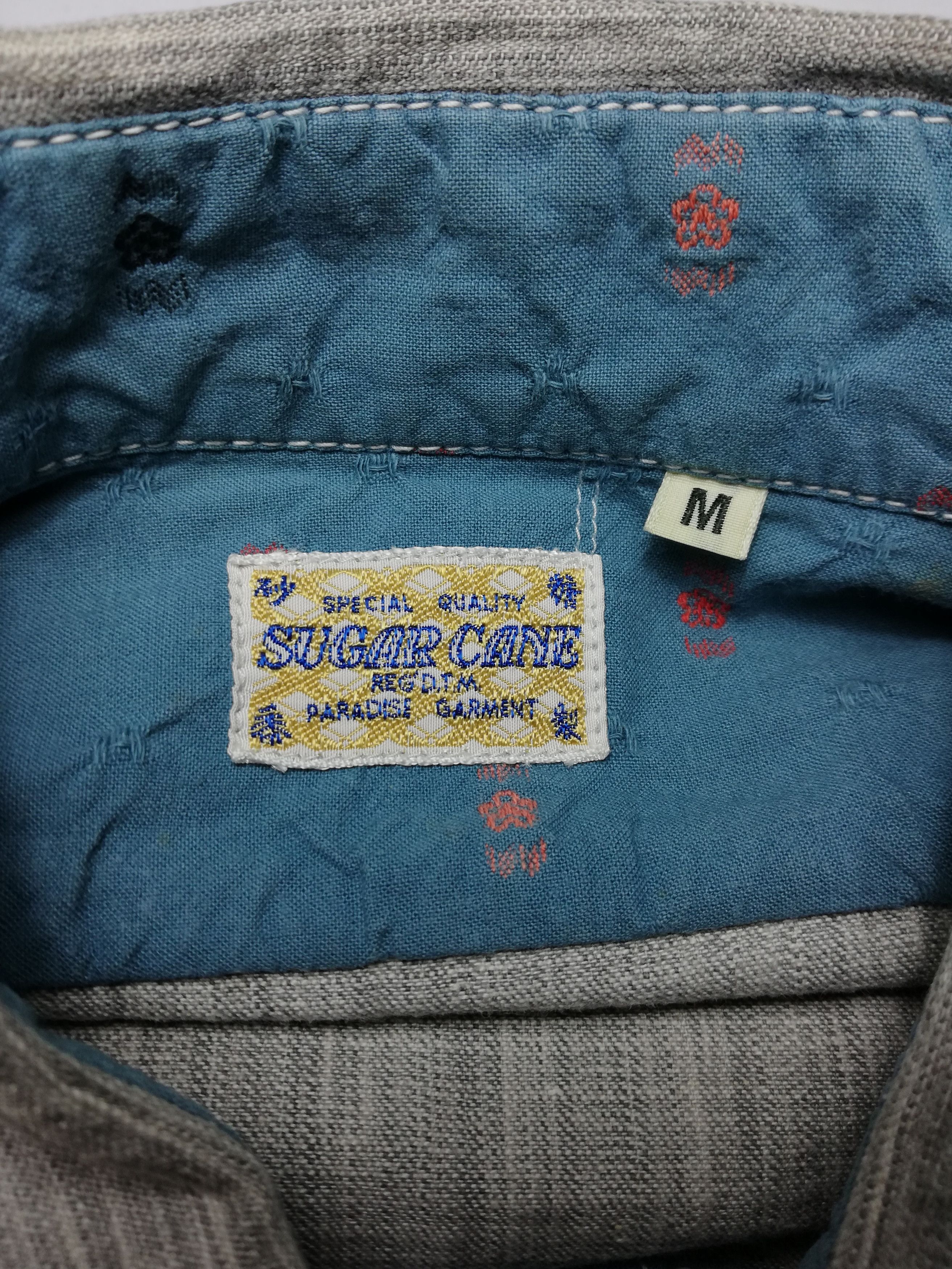 Sugar Cane × Toyo Enterprises 🔥Sugar Cane Reg D.T.M. Paradise Garment Jean Cord Work🔥 Size US M / EU 48-50 / 2 - 8 Thumbnail