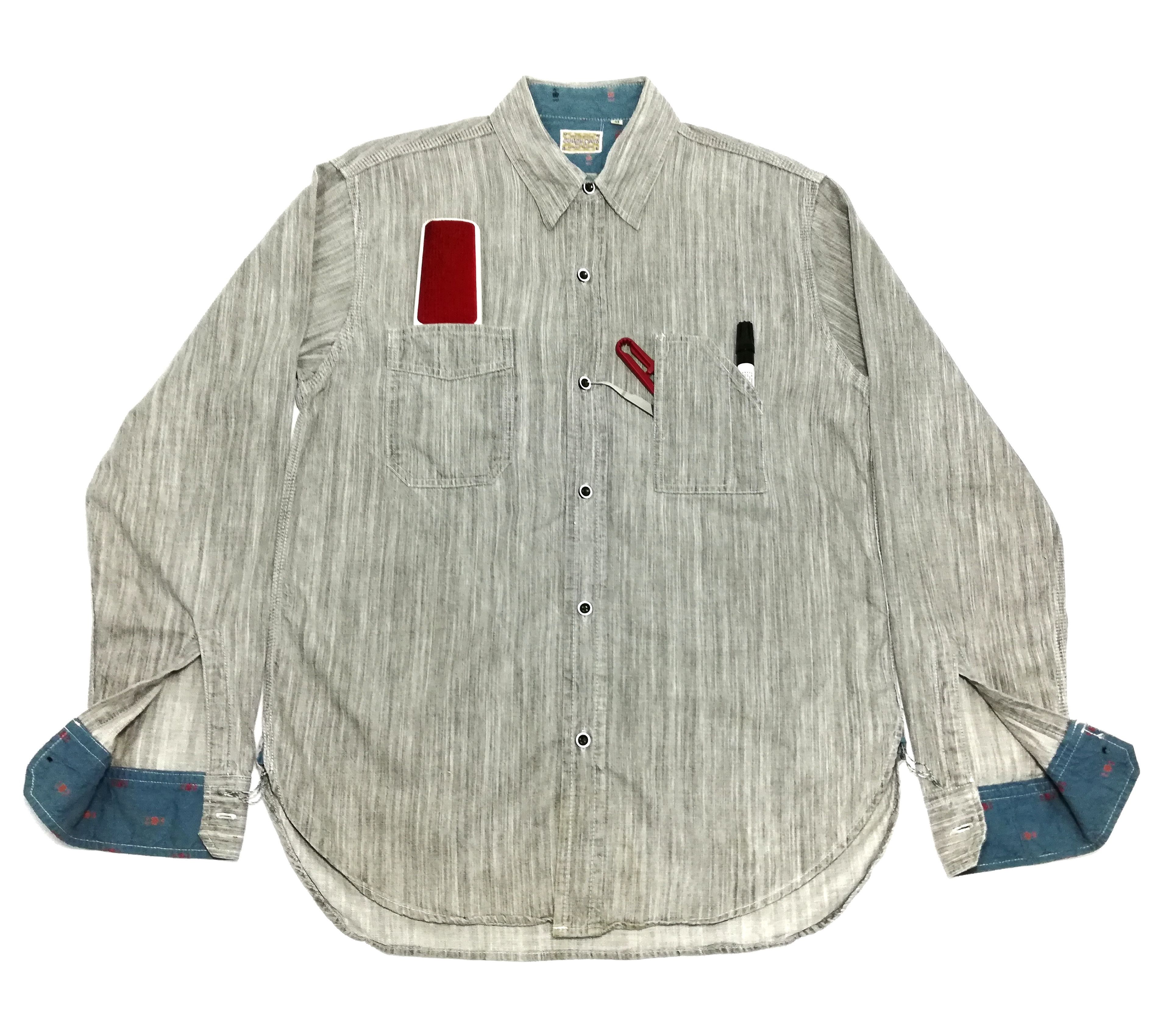 Sugar Cane × Toyo Enterprises 🔥Sugar Cane Reg D.T.M. Paradise Garment Jean Cord Work🔥 Size US M / EU 48-50 / 2 - 3 Thumbnail