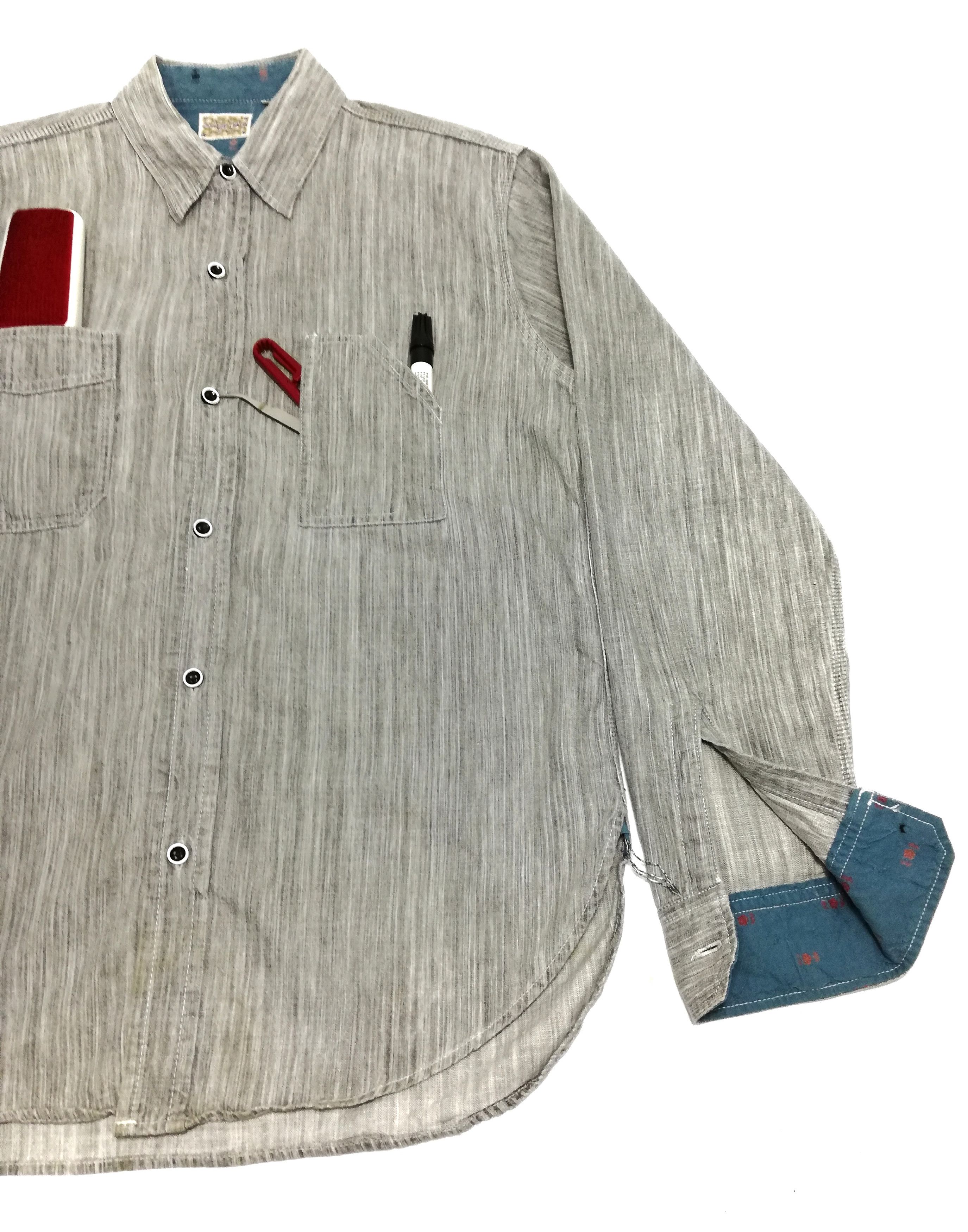 Sugar Cane × Toyo Enterprises 🔥Sugar Cane Reg D.T.M. Paradise Garment Jean Cord Work🔥 Size US M / EU 48-50 / 2 - 5 Thumbnail