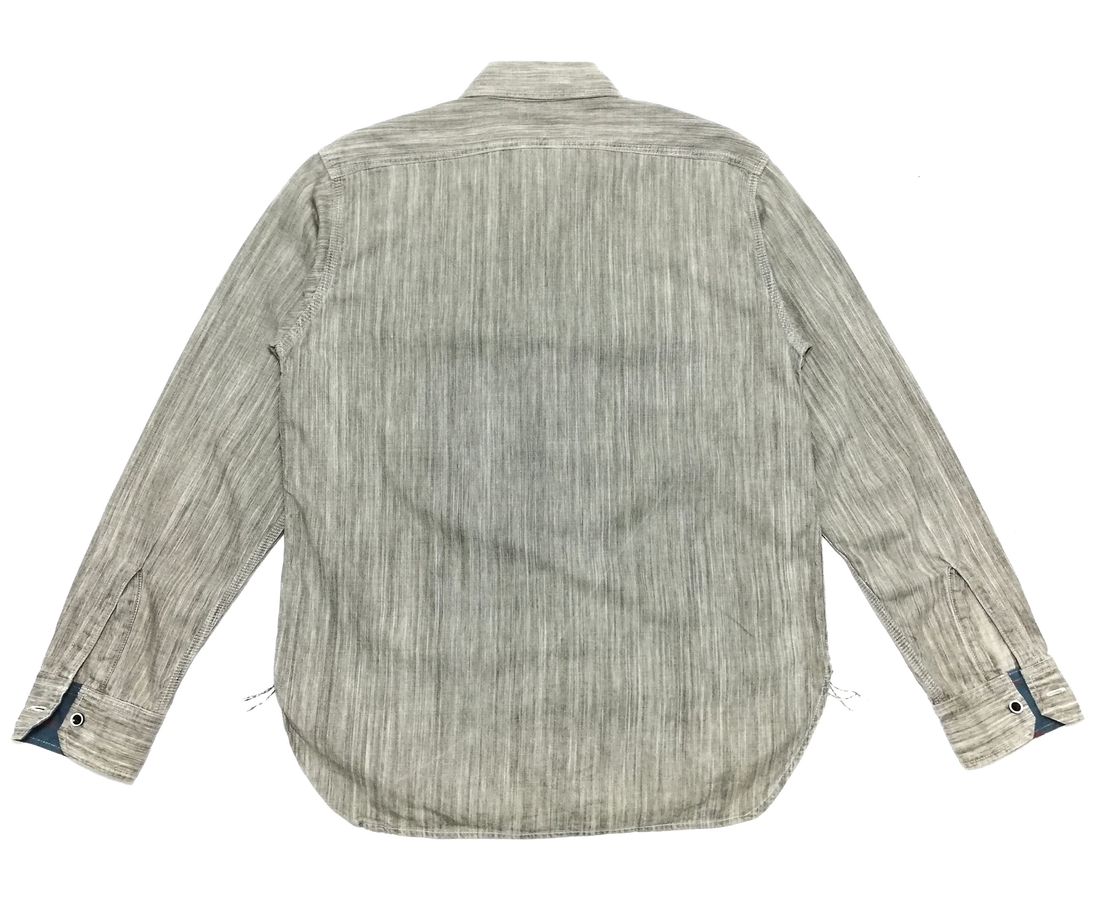 Sugar Cane × Toyo Enterprises 🔥Sugar Cane Reg D.T.M. Paradise Garment Jean Cord Work🔥 Size US M / EU 48-50 / 2 - 10 Thumbnail