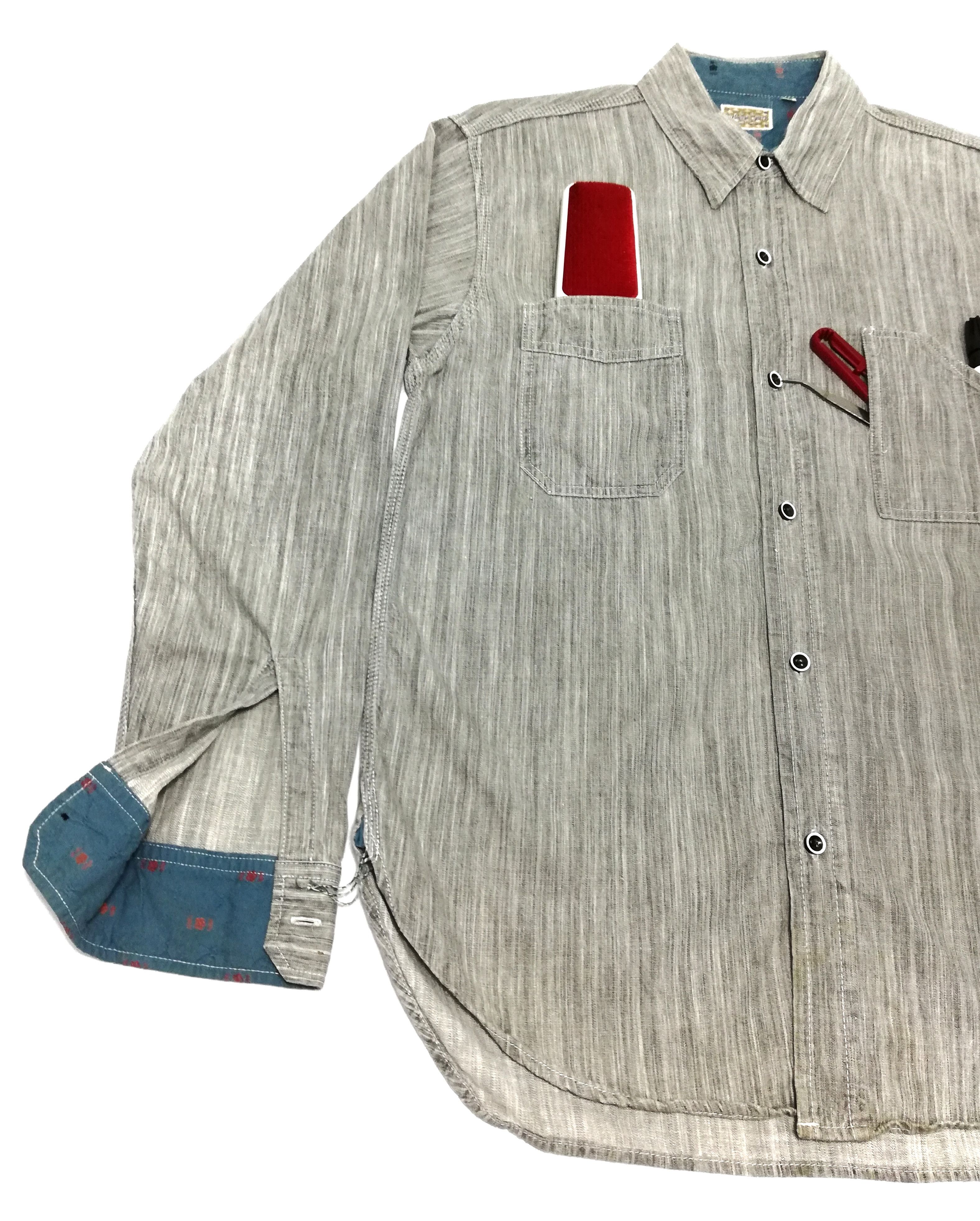 Sugar Cane × Toyo Enterprises 🔥Sugar Cane Reg D.T.M. Paradise Garment Jean Cord Work🔥 Size US M / EU 48-50 / 2 - 4 Thumbnail