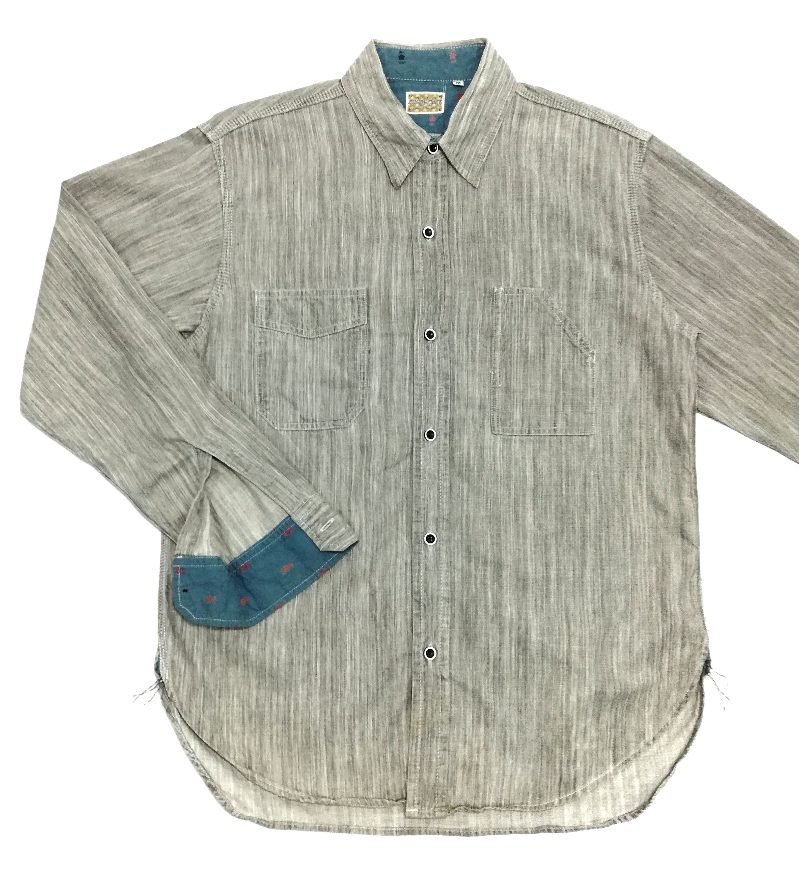 Sugar Cane × Toyo Enterprises 🔥Sugar Cane Reg D.T.M. Paradise Garment Jean Cord Work🔥 Size US M / EU 48-50 / 2 - 2 Thumbnail