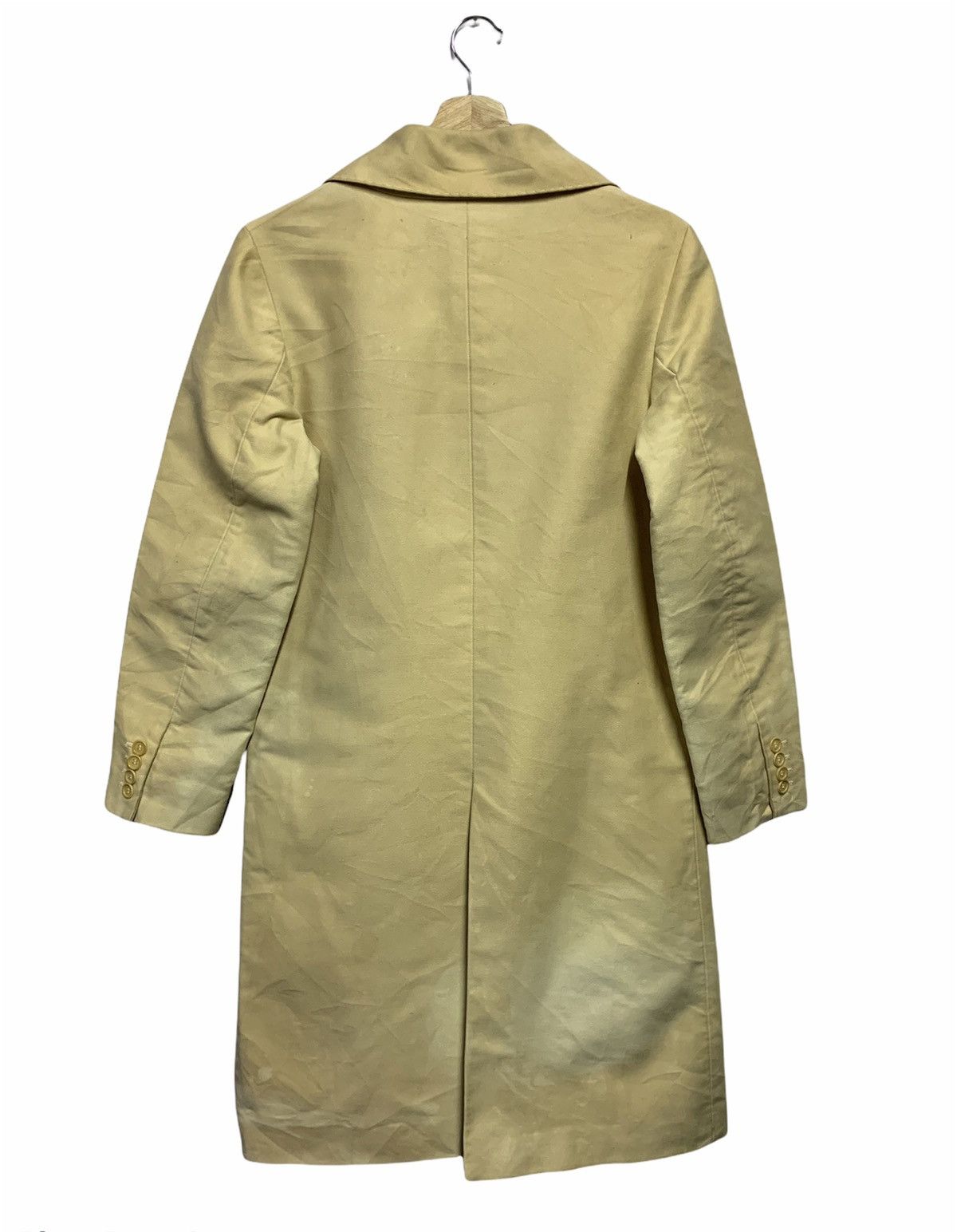 Helmut Lang 🔥HELMUT LANG MOLESKIN OVERCOAT JACKETS Size US M / EU 48-50 / 2 - 6 Thumbnail