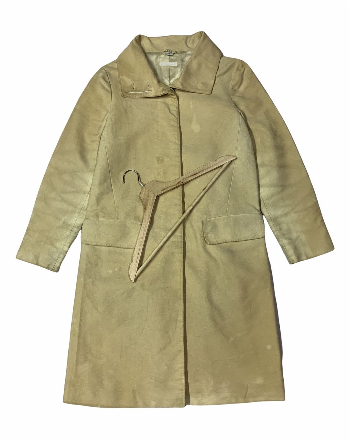 Helmut Lang 🔥HELMUT LANG MOLESKIN OVERCOAT JACKETS Size US M / EU 48-50 / 2 - 2 Thumbnail