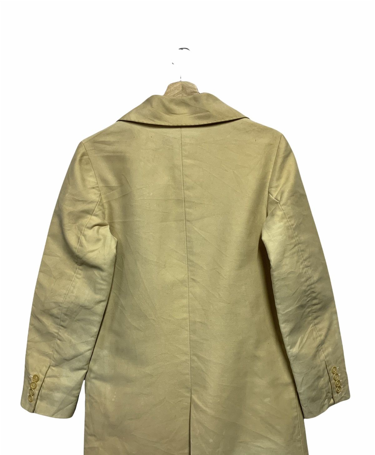 Helmut Lang 🔥HELMUT LANG MOLESKIN OVERCOAT JACKETS Size US M / EU 48-50 / 2 - 7 Thumbnail