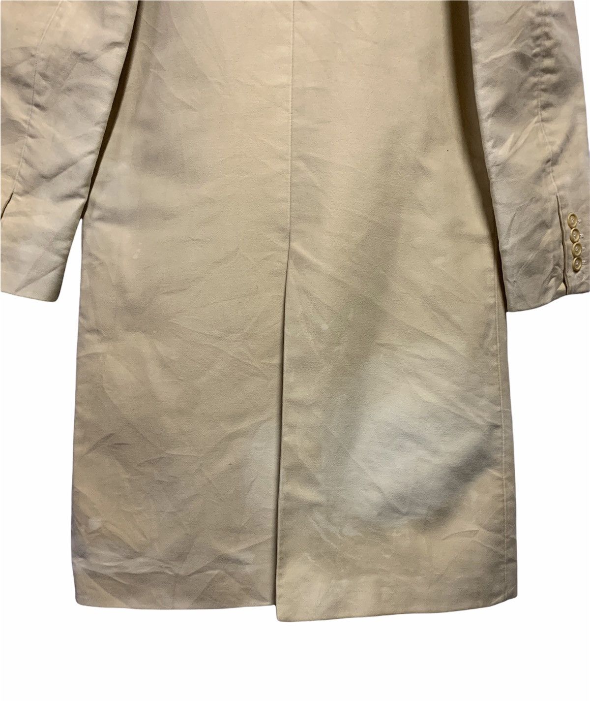 Helmut Lang 🔥HELMUT LANG MOLESKIN OVERCOAT JACKETS Size US M / EU 48-50 / 2 - 8 Thumbnail