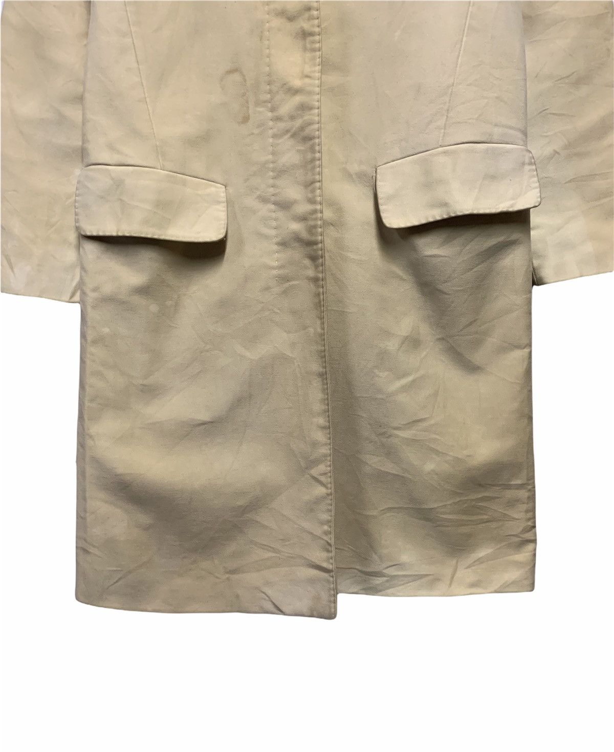 Helmut Lang 🔥HELMUT LANG MOLESKIN OVERCOAT JACKETS Size US M / EU 48-50 / 2 - 5 Thumbnail