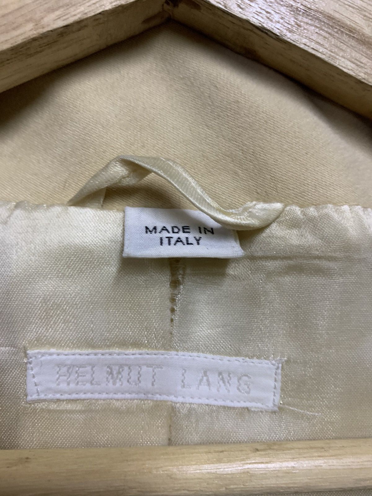 Helmut Lang 🔥HELMUT LANG MOLESKIN OVERCOAT JACKETS Size US M / EU 48-50 / 2 - 9 Thumbnail