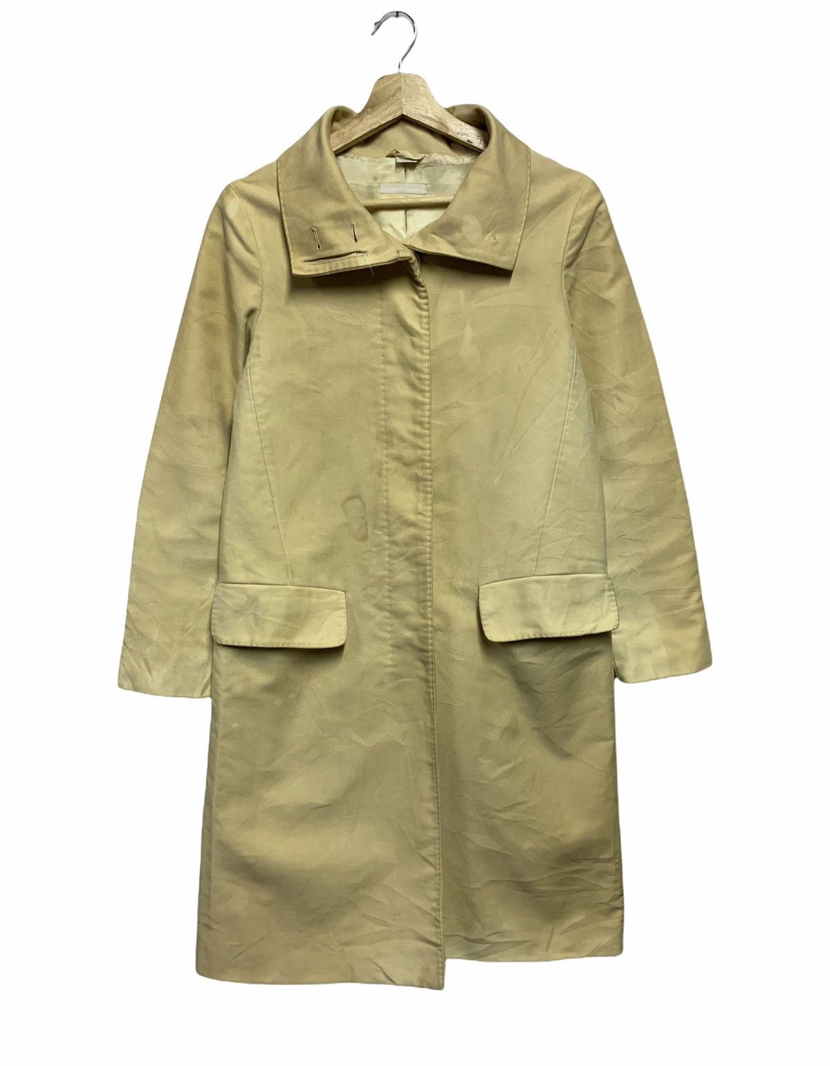 Helmut Lang 🔥HELMUT LANG MOLESKIN OVERCOAT JACKETS Size US M / EU 48-50 / 2 - 1 Thumbnail