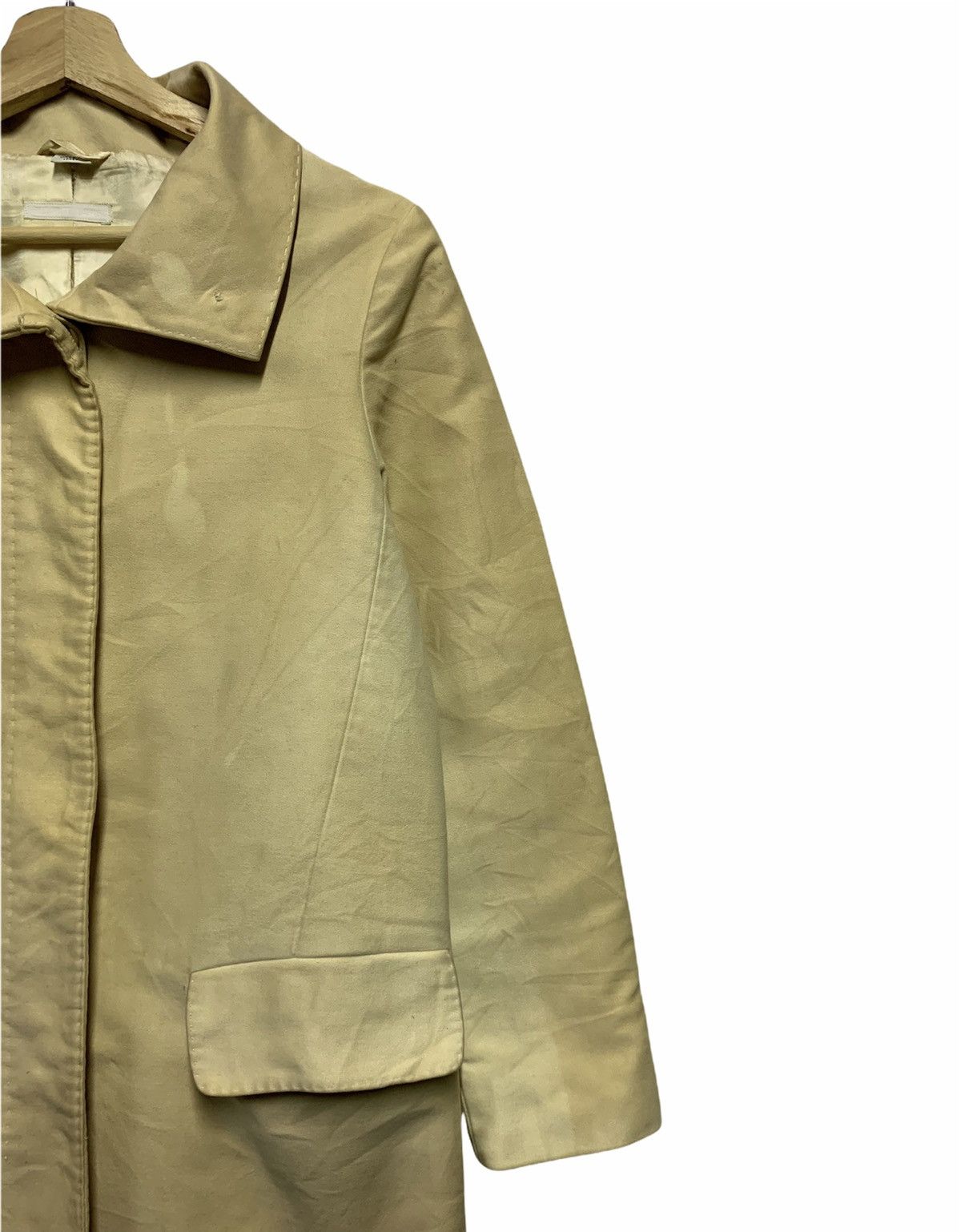 Helmut Lang 🔥HELMUT LANG MOLESKIN OVERCOAT JACKETS Size US M / EU 48-50 / 2 - 3 Thumbnail