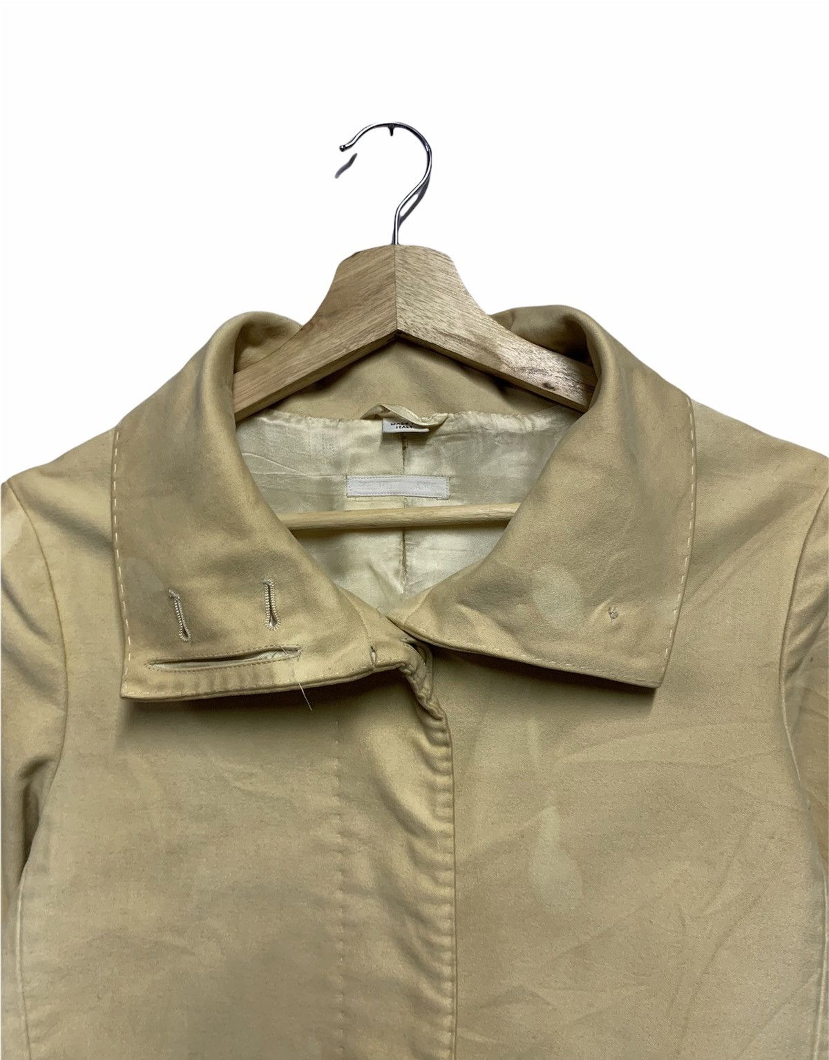 Helmut Lang 🔥HELMUT LANG MOLESKIN OVERCOAT JACKETS Size US M / EU 48-50 / 2 - 4 Thumbnail
