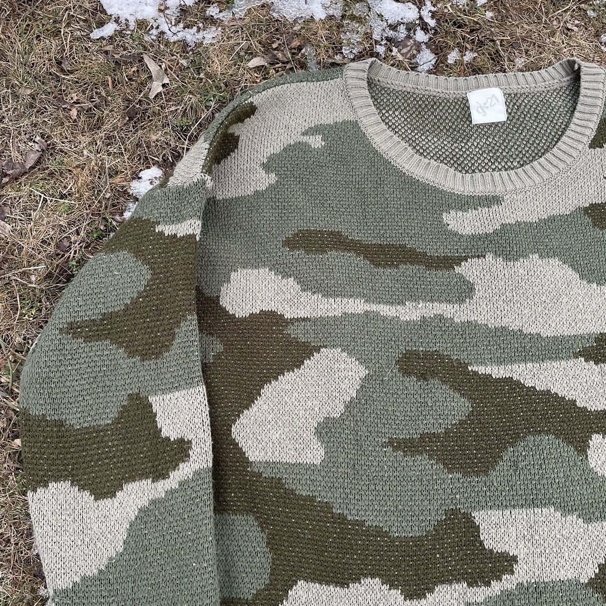 Vintage Vintage Y2K Sweater Distressed Mohair Teddy M Size M / US 6-8 / IT 42-44 - 4 Thumbnail