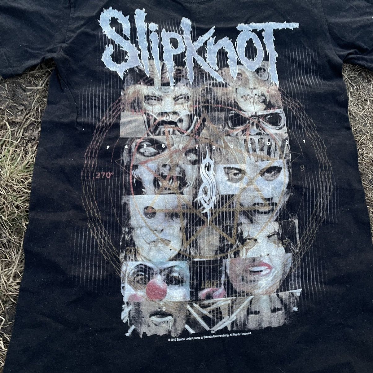 Vintage Vintage 90s Slipknot Band Tee Graphic Print Grunge Baggy S Size US S / EU 44-46 / 1 - 4 Thumbnail