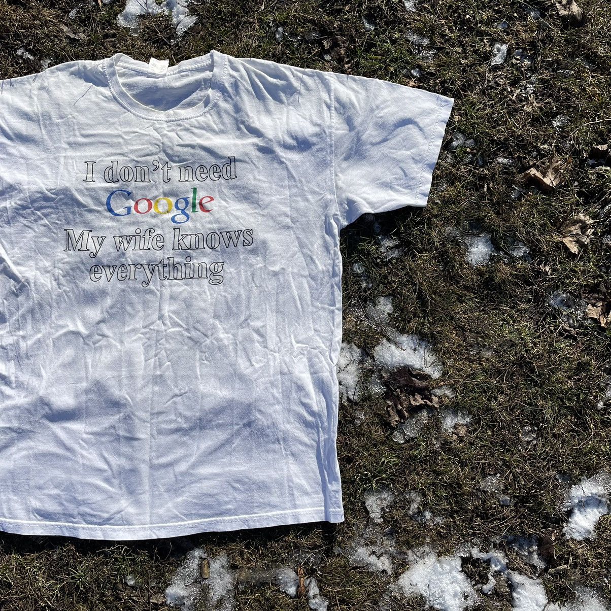 Vintage Vintage Y2K Sun Faded Graphic Tee Grunge Punk Skate Slim XL Size US XL / EU 56 / 4 - 4 Thumbnail
