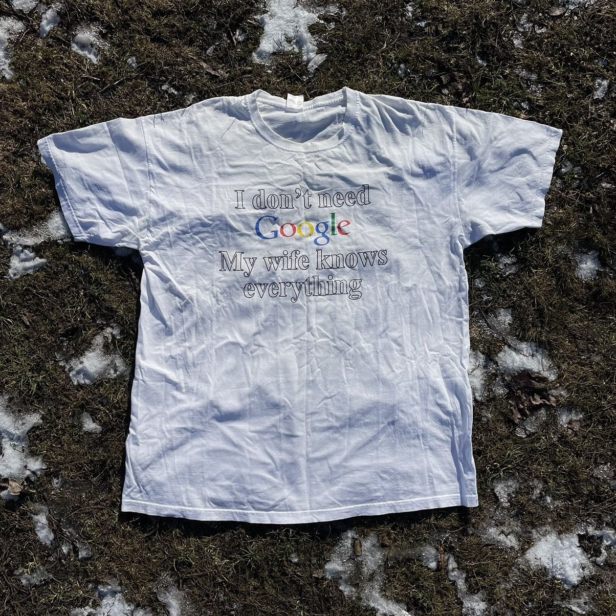Vintage Vintage Y2K Sun Faded Graphic Tee Grunge Punk Skate Slim XL Size US XL / EU 56 / 4 - 3 Thumbnail