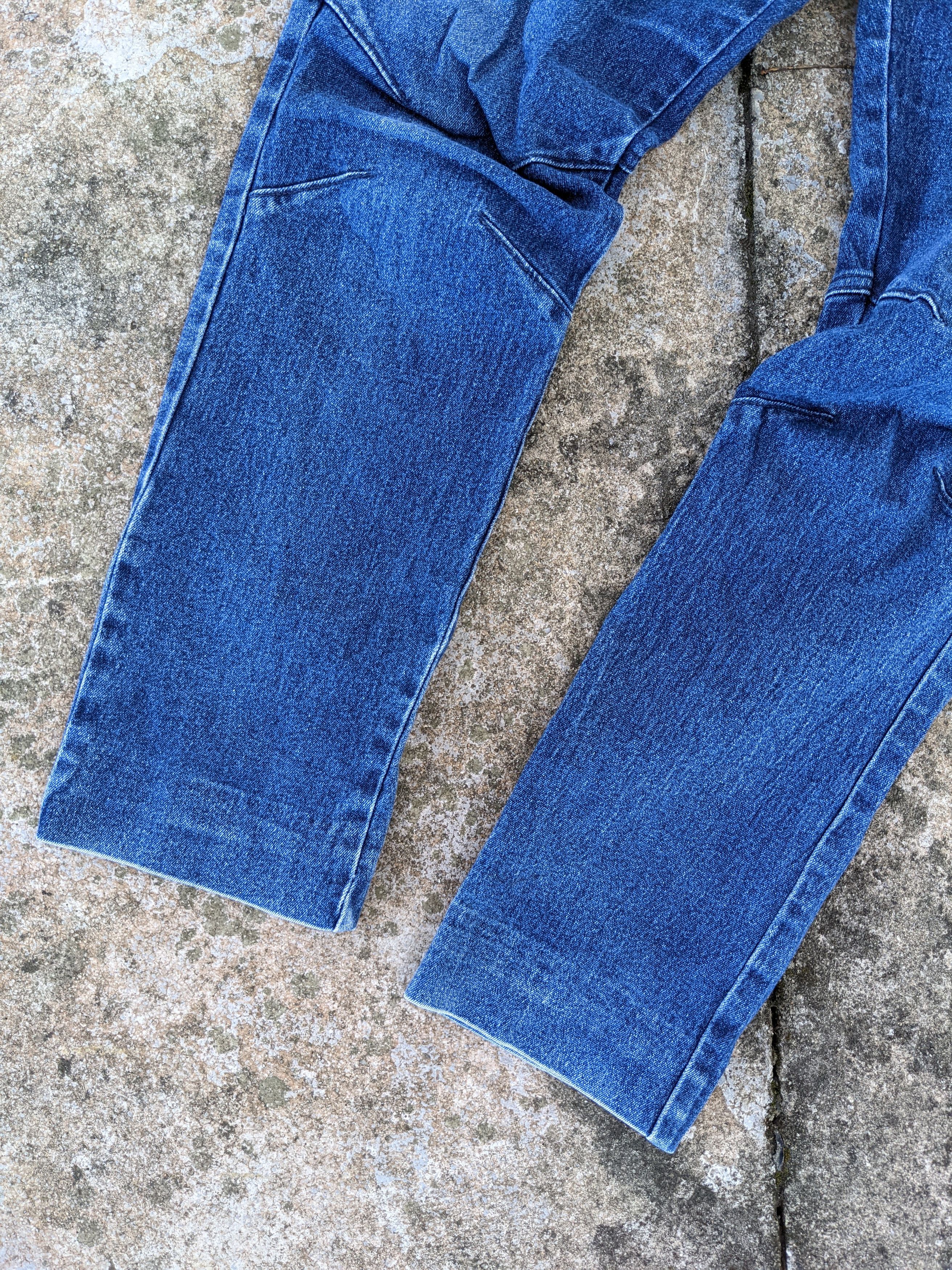 Japanese Brand Fine Assist Denim Stretch Cargo Pant Size US 29 - 4 Thumbnail