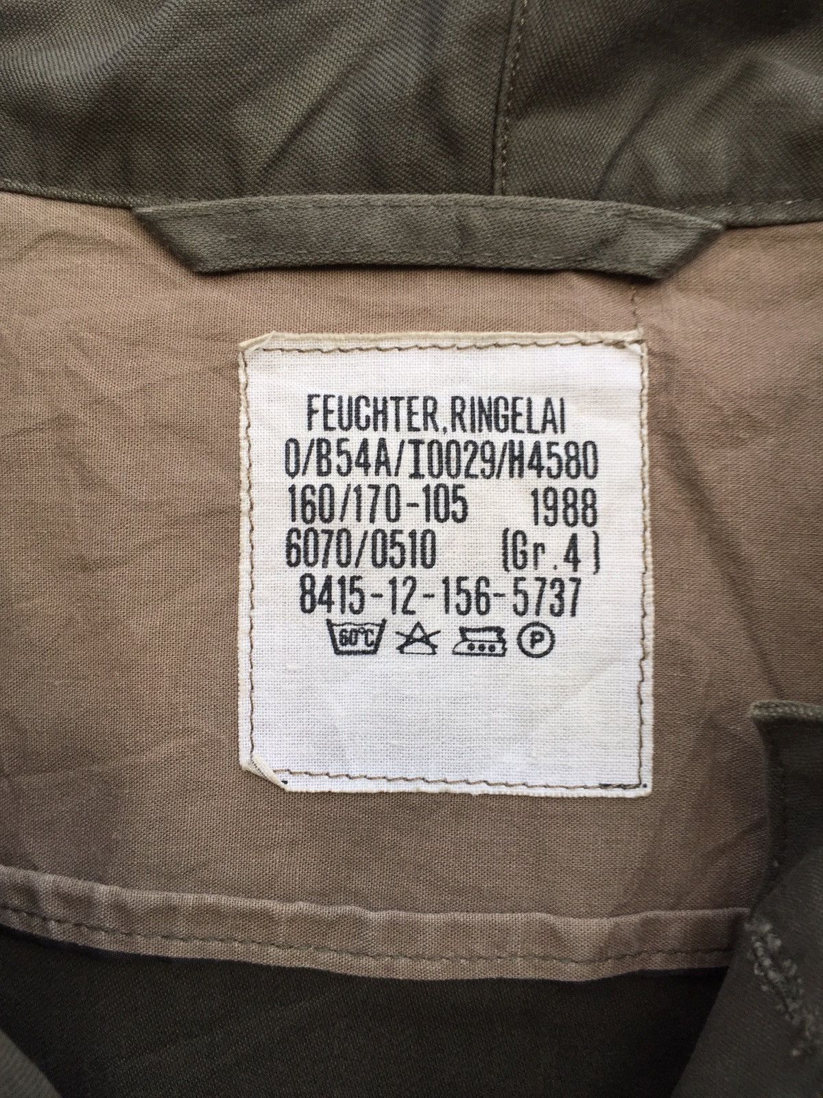 Japanese Brand Vintage Army Parka Oversized Jacket Zipper Size XL / US 12-14 / IT 48-50 - 9 Thumbnail