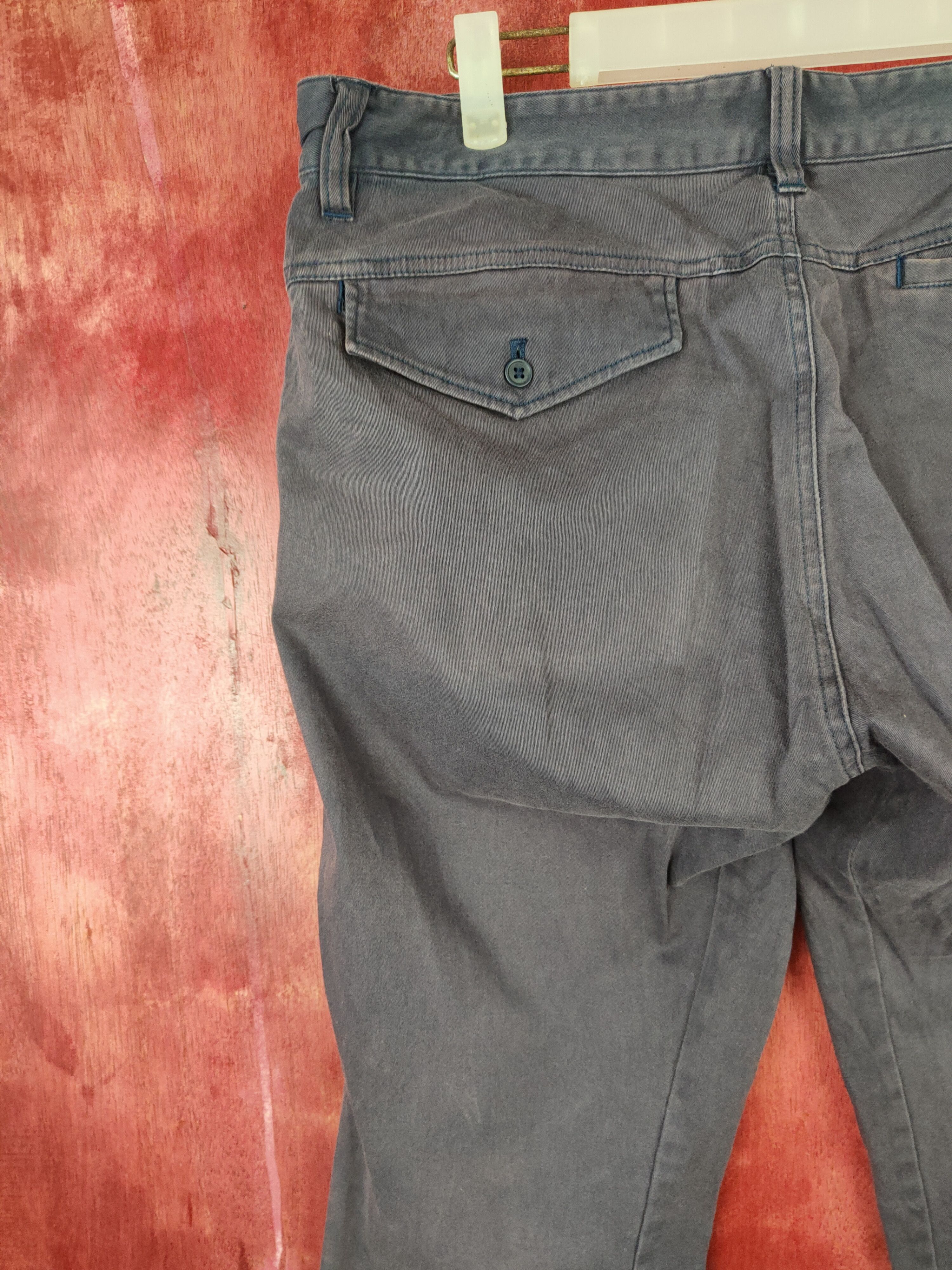 City Streets × Japanese Brand Rosasen Dark Blue Multi Pocket Tactical Cargo Pants #S548 Size US 34 / EU 50 - 8 Thumbnail