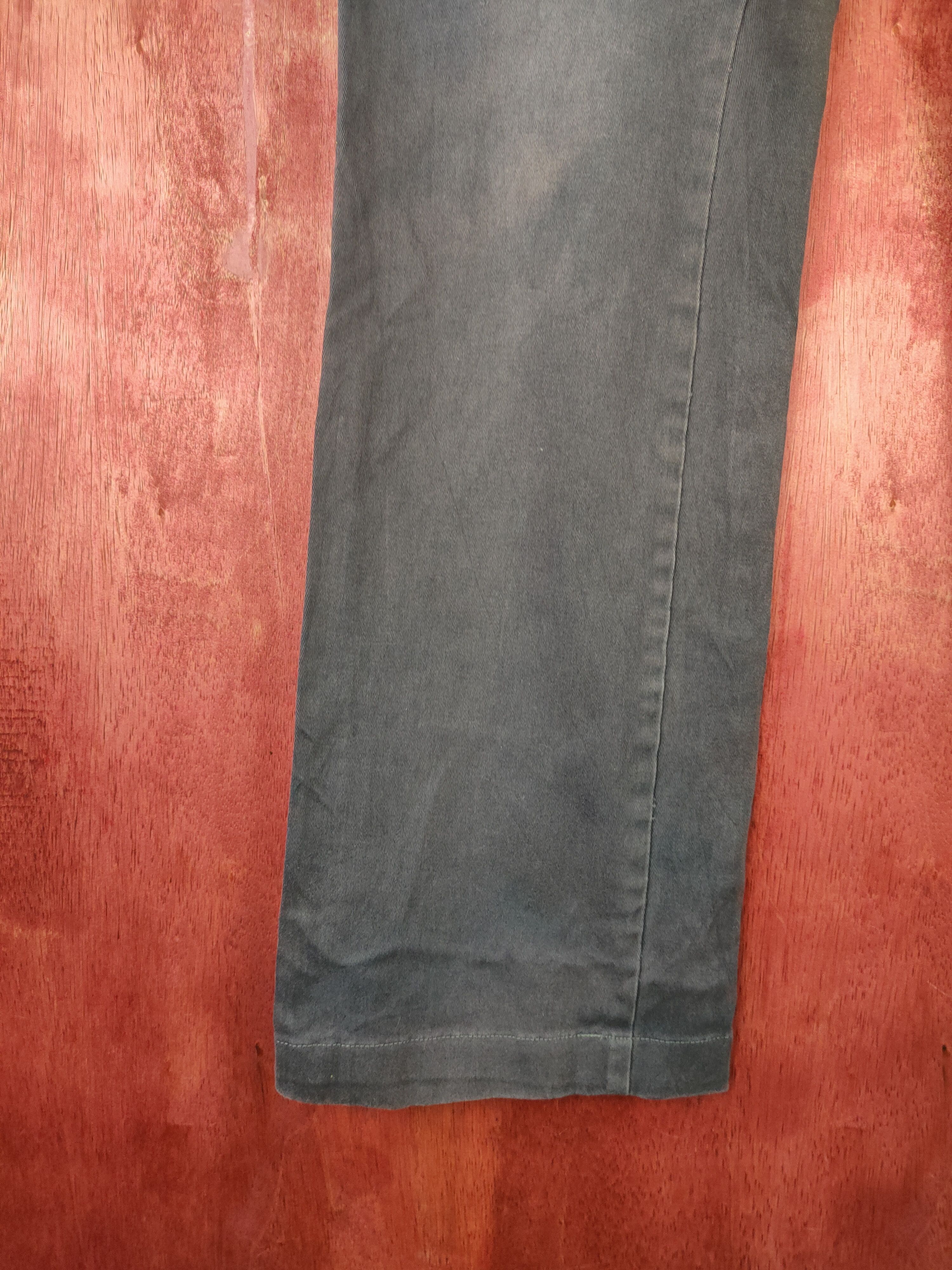 City Streets × Japanese Brand Rosasen Dark Blue Multi Pocket Tactical Cargo Pants #S548 Size US 34 / EU 50 - 4 Thumbnail