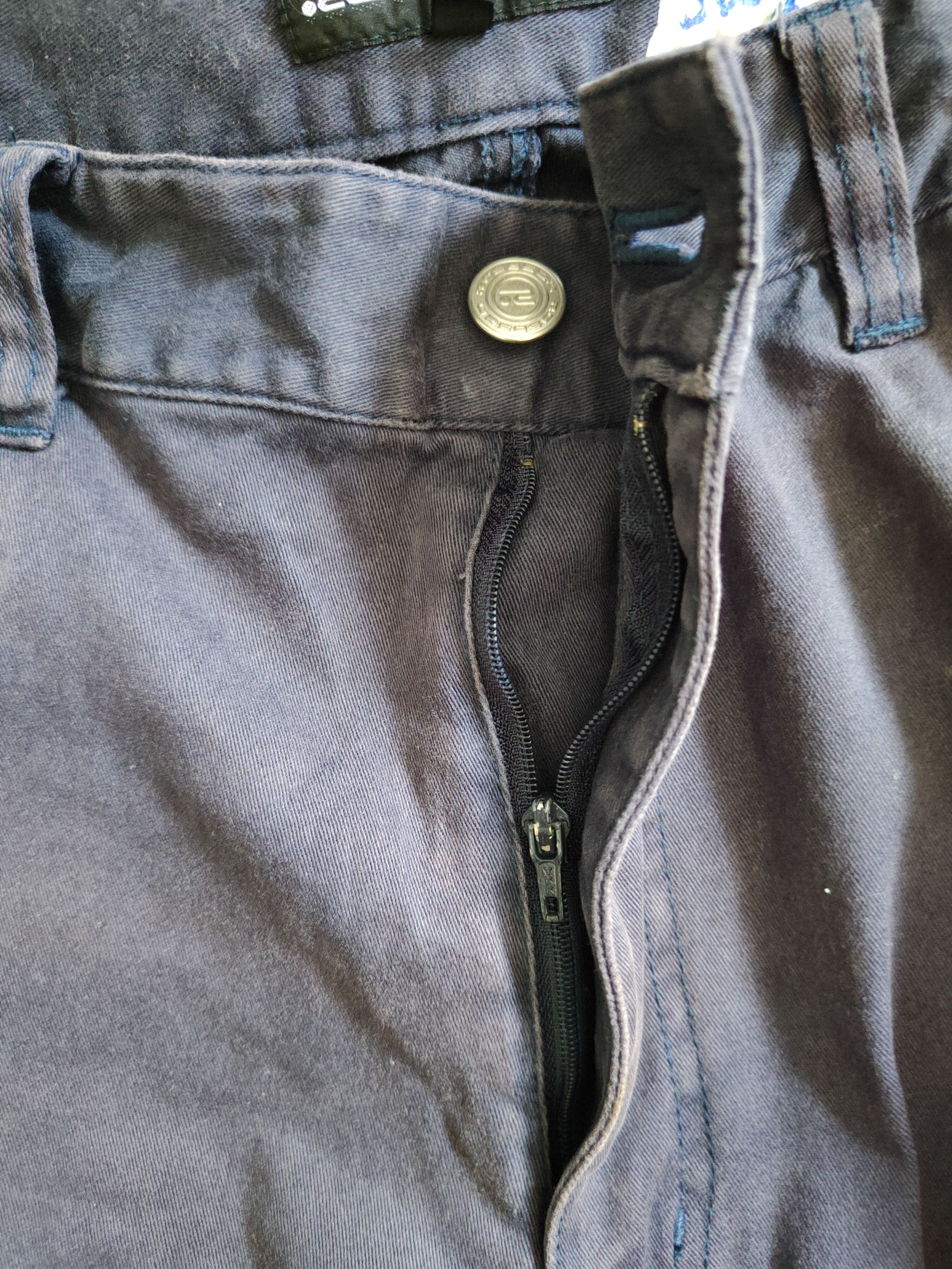 City Streets × Japanese Brand Rosasen Dark Blue Multi Pocket Tactical Cargo Pants #S548 Size US 34 / EU 50 - 13 Thumbnail