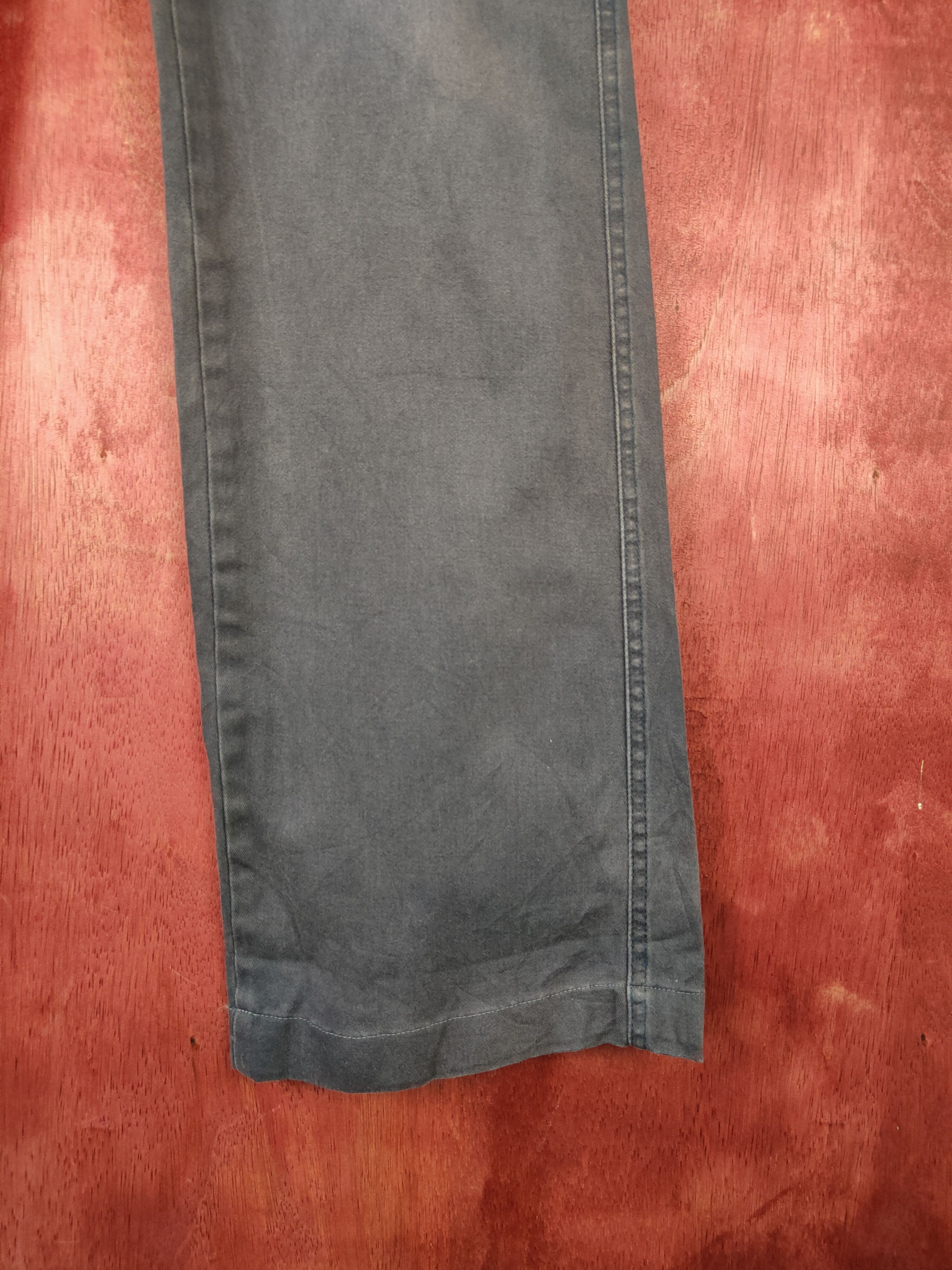 City Streets × Japanese Brand Rosasen Dark Blue Multi Pocket Tactical Cargo Pants #S548 Size US 34 / EU 50 - 6 Thumbnail