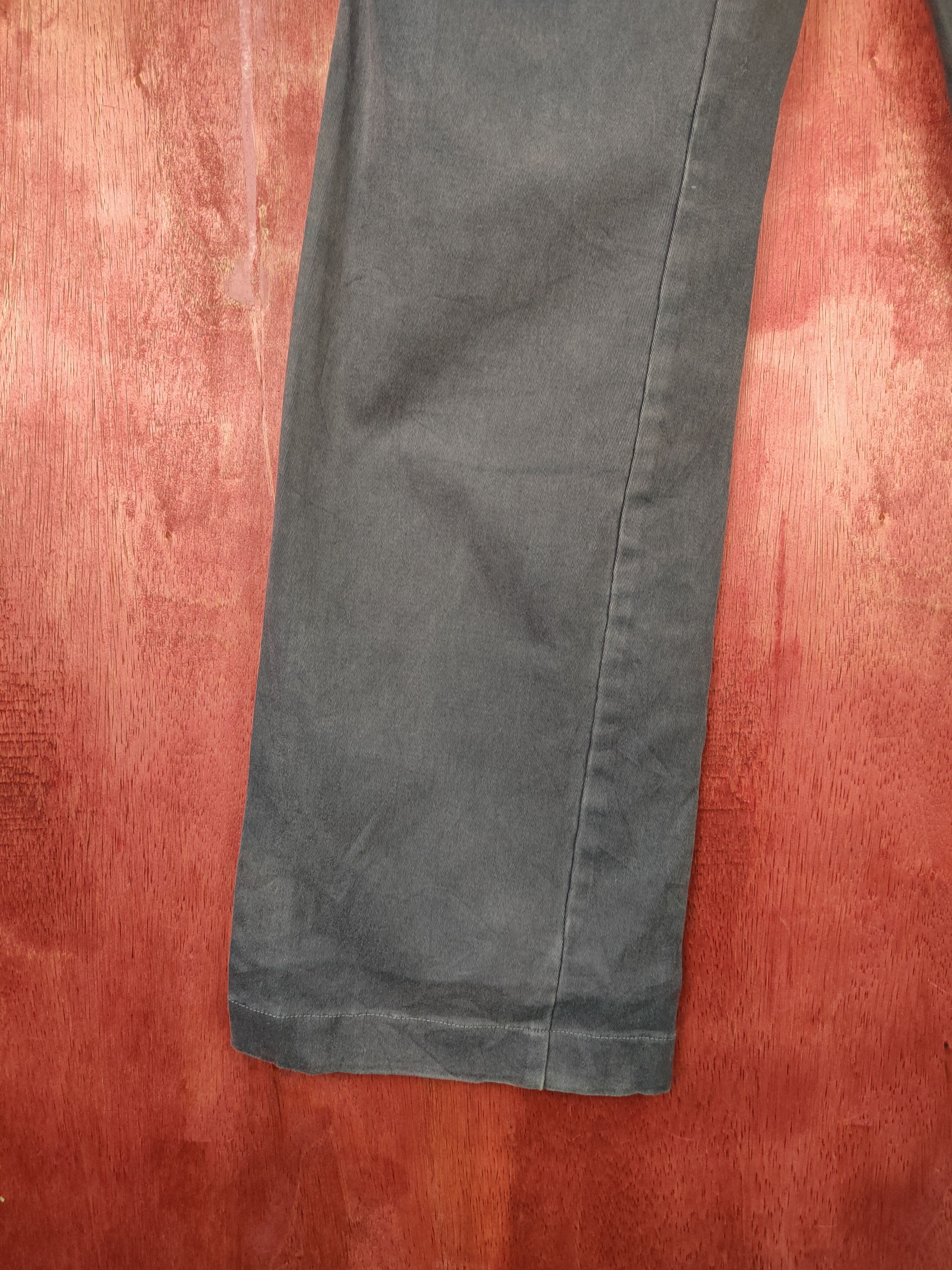City Streets × Japanese Brand Rosasen Dark Blue Multi Pocket Tactical Cargo Pants #S548 Size US 34 / EU 50 - 9 Thumbnail